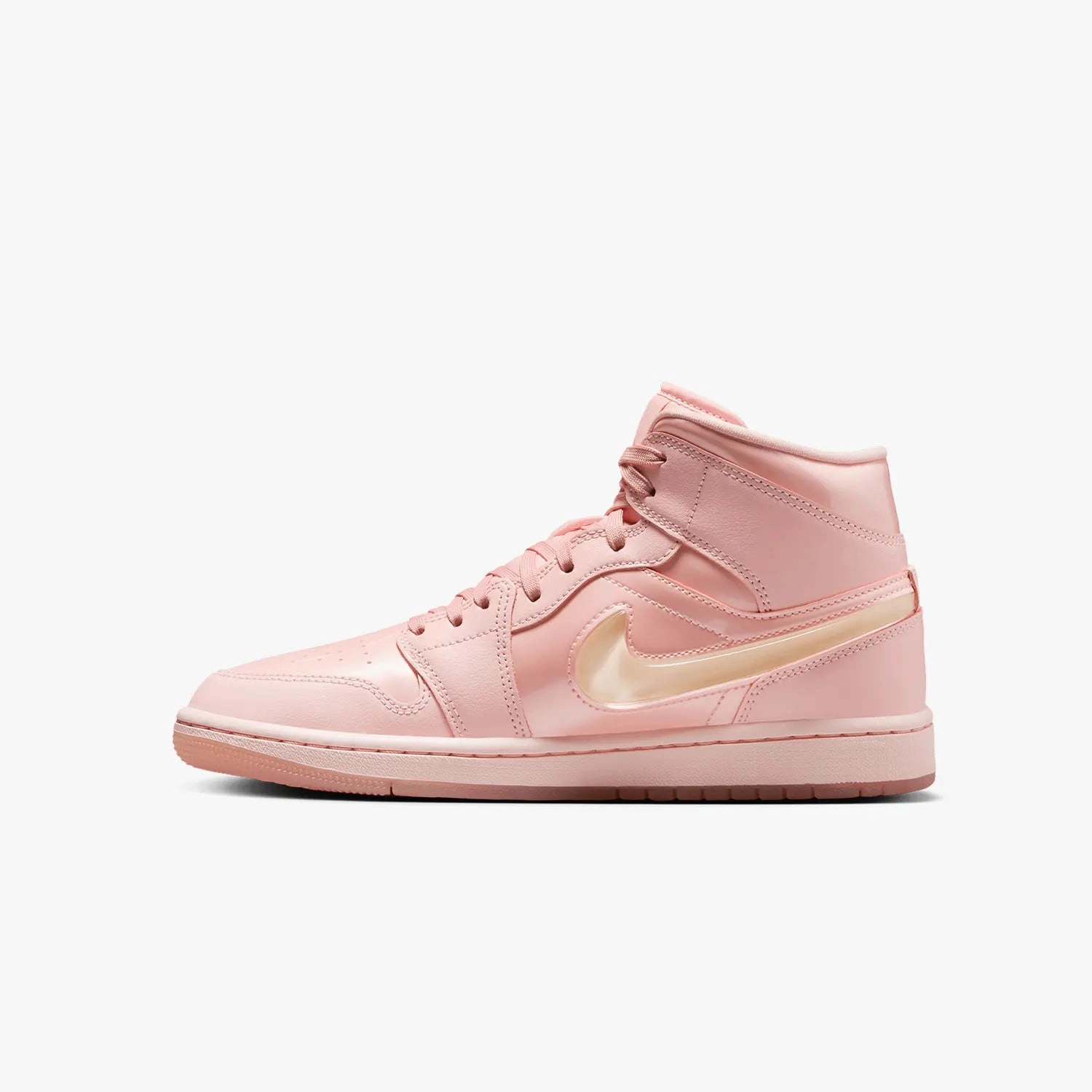 Treadmill Sneakers Women's Air Jordan 1 Mid SE "Patent Valentine's Day"