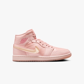 Women's Air Jordan 1 Mid SE "Patent Valentine's Day" Bag Sneakers