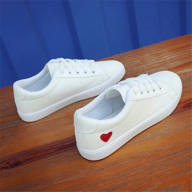 Ladies Casual Golf Shoes Skate White Shoes