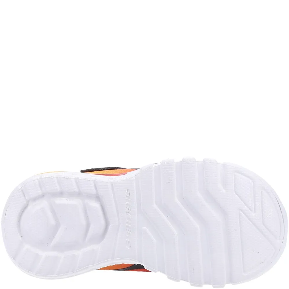 Skechers Flex-Glow Dezlom Sports Shoes Business Casual Slip On Shoes