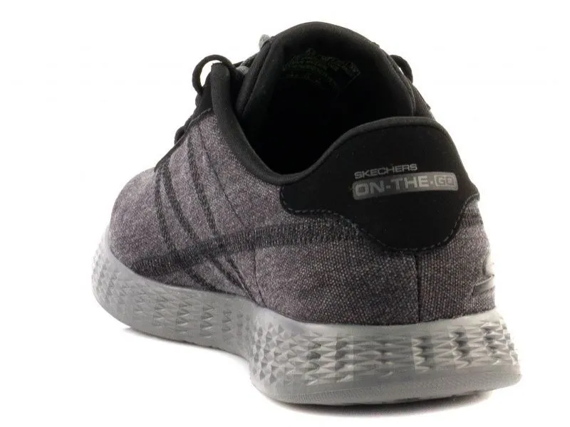Club C Grounds Sneakers Skechers Performance sneakers da uomo On The Go Glide Eaze 53775/BKGY nero