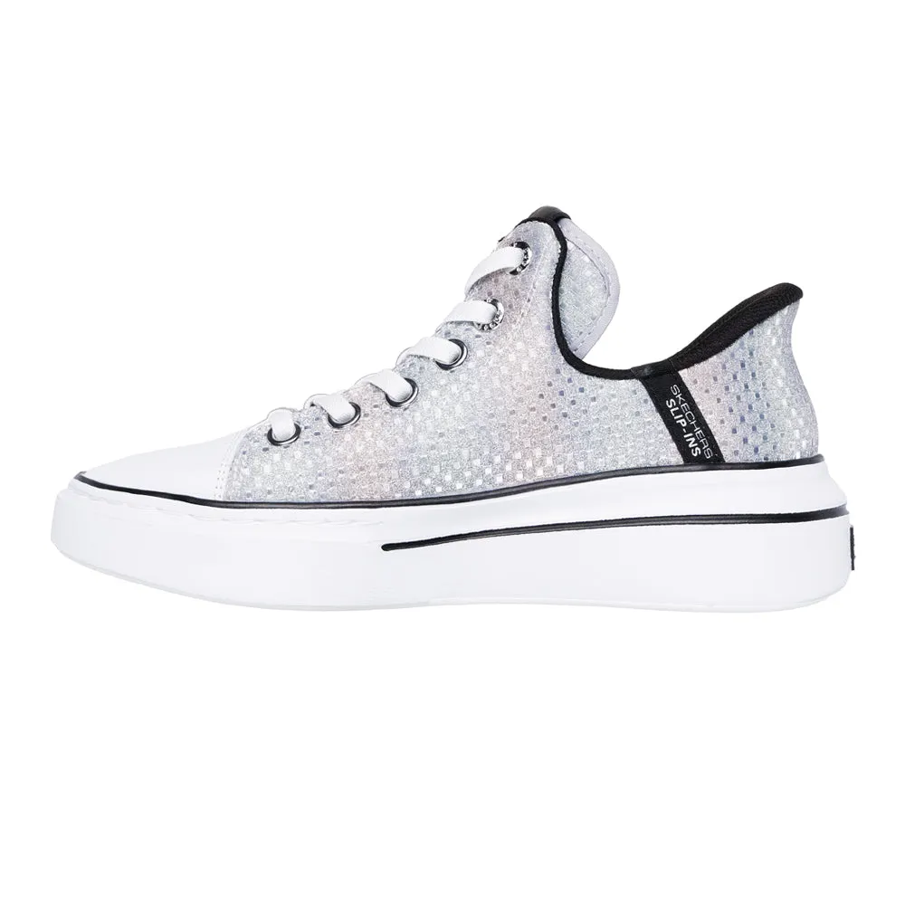 Skechers Slip-ins x Snoop Dogg Disco Snoop Slip On Sneakers Court Mz Retro Casual Skateboarding Shoes