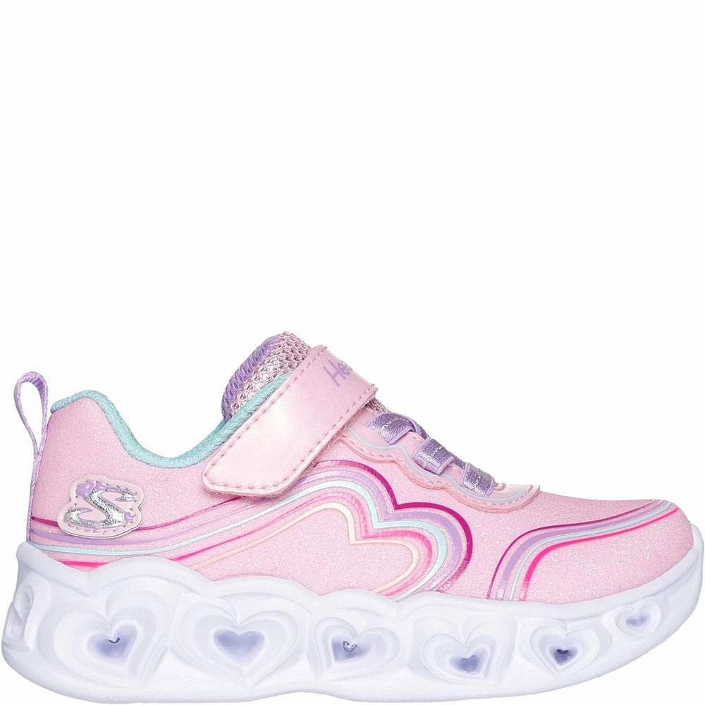 Racing Casual Shoes Skechers Heart Lights - Retro Hearts Shoes