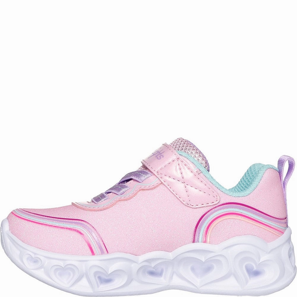 Skechers Heart Lights - Retro Hearts Shoes