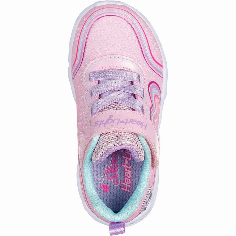 Skechers Heart Lights - Retro Hearts Shoes Casual Slip On Shoes Sale