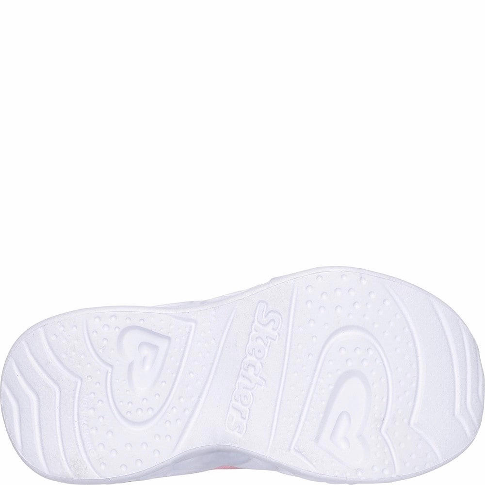 Skechers Heart Lights - Retro Hearts Shoes