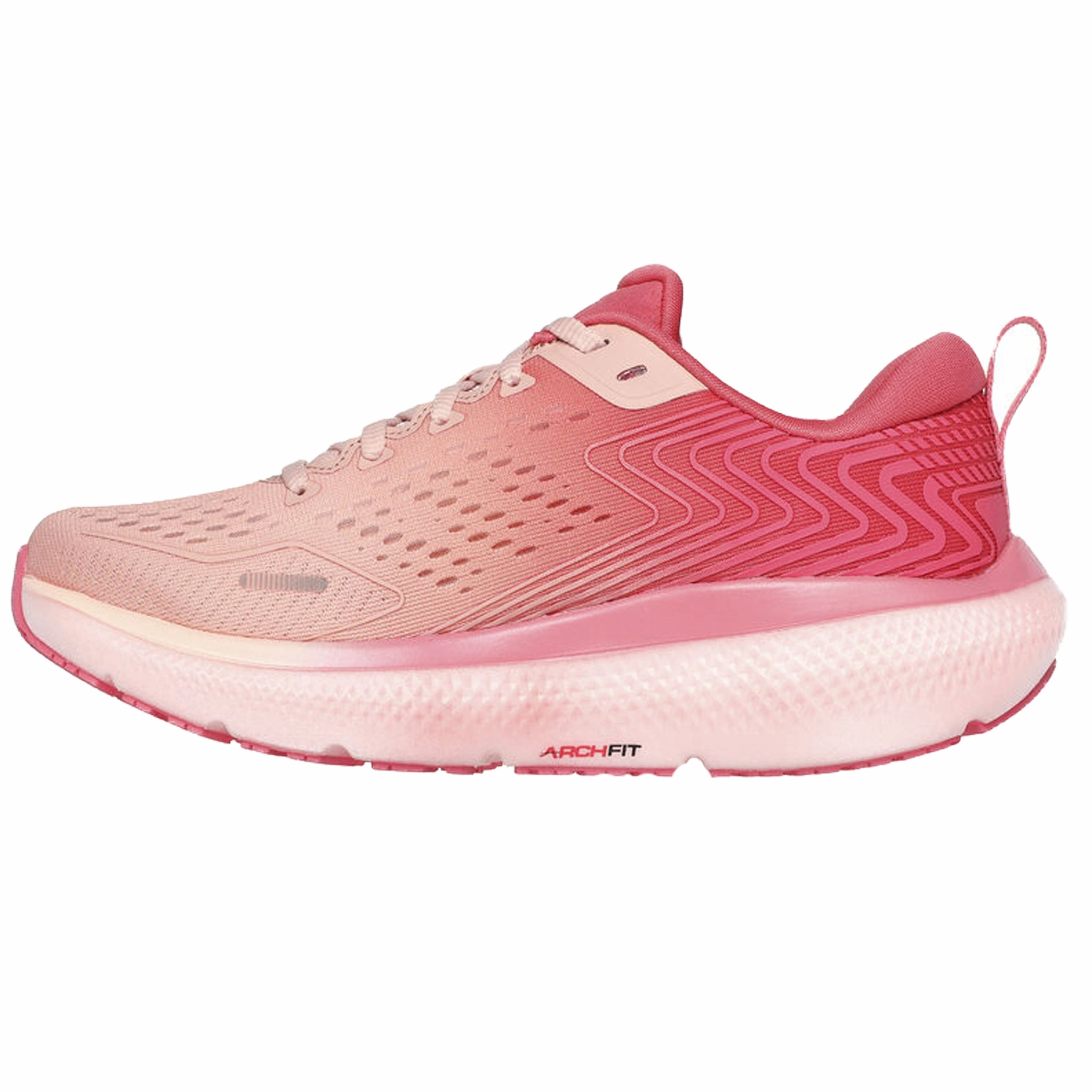 Skechers Women's 172079 Go Run Ride 11 Pink Purple Running Shoes Casual Shoes To Wear With Suit