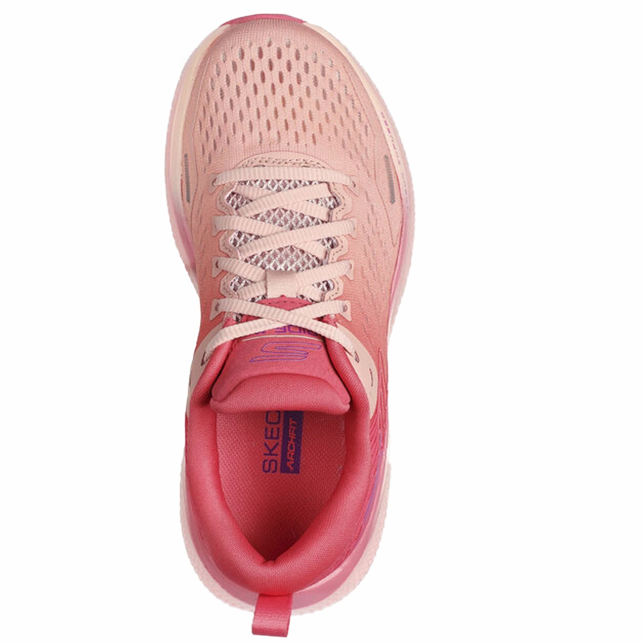 Skechers Women's 172079 Go Run Ride 11 Pink Purple Running Shoes Casual Coach Shoes