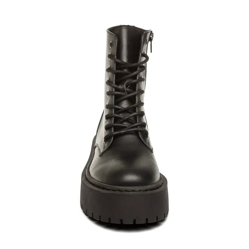 Skylar Boot BLACK/BLACK Flat Sole Boots