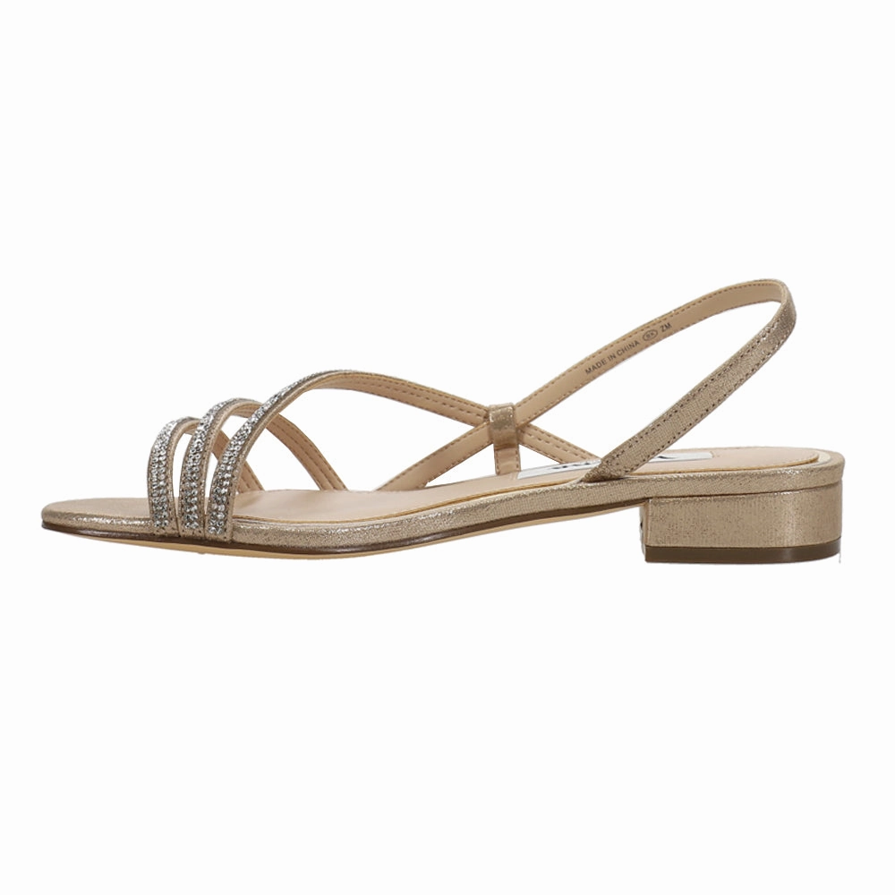 Casual Shoes Usa Skylee Metallic Rhinestone Strappy Sandals