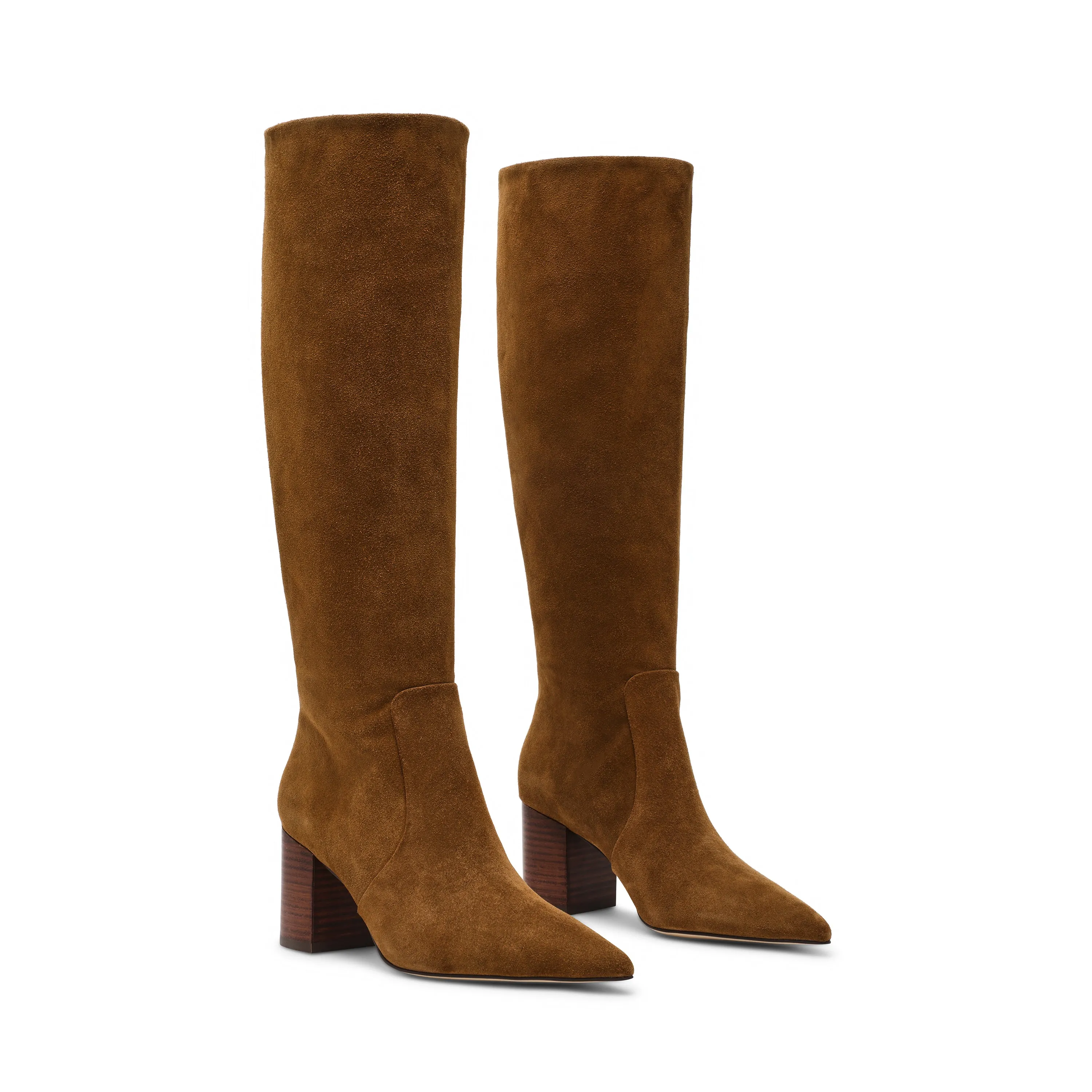 Skyline Boot CHESTNUT SUEDE Chunky Boots