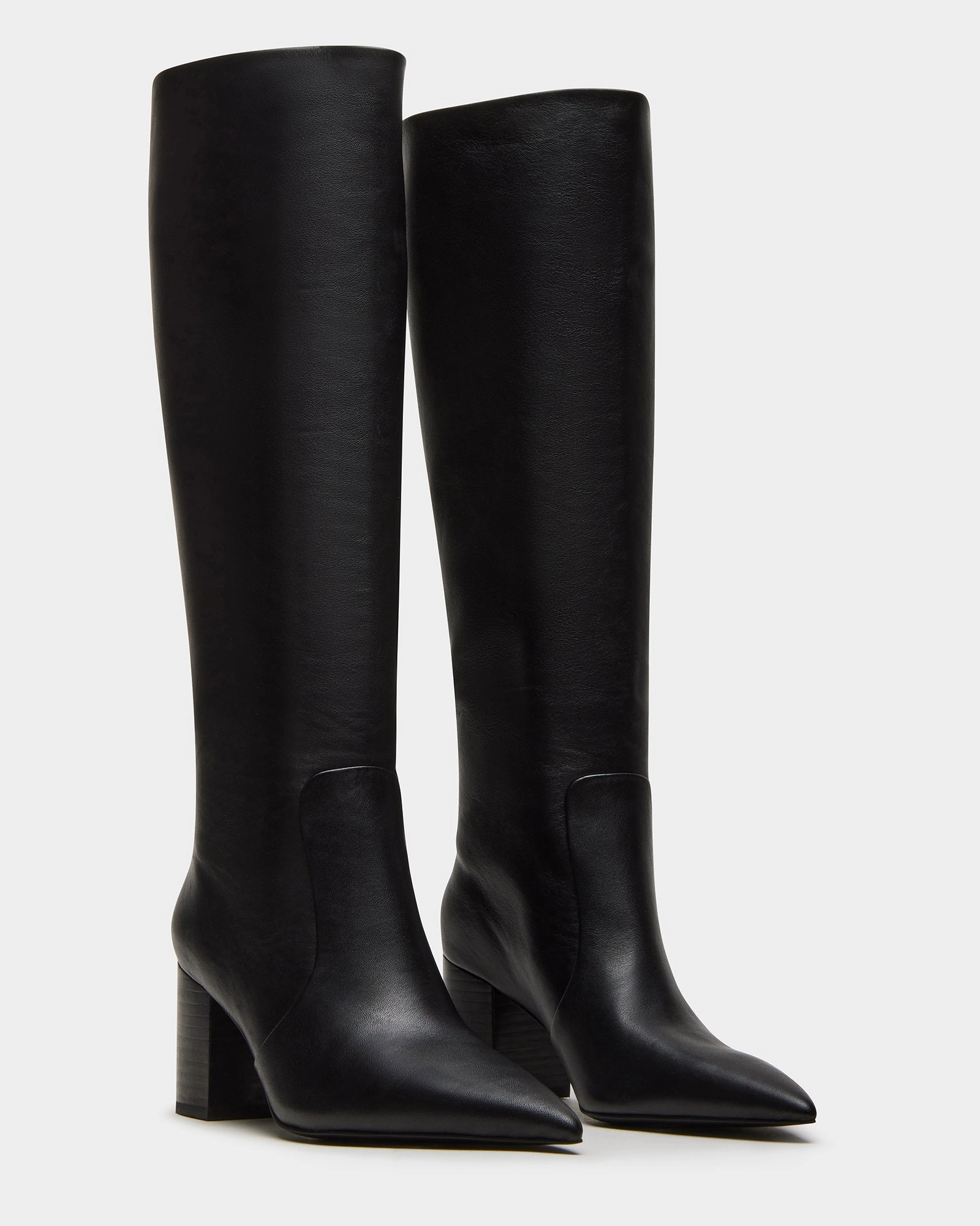 Dress Pants To Wear With Boots SKYLINE BLACK LEATHER