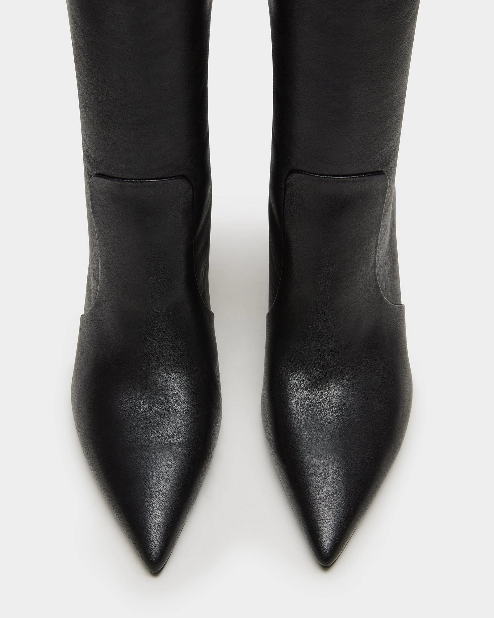 Insulated Walking Boots SKYLINE BLACK LEATHER