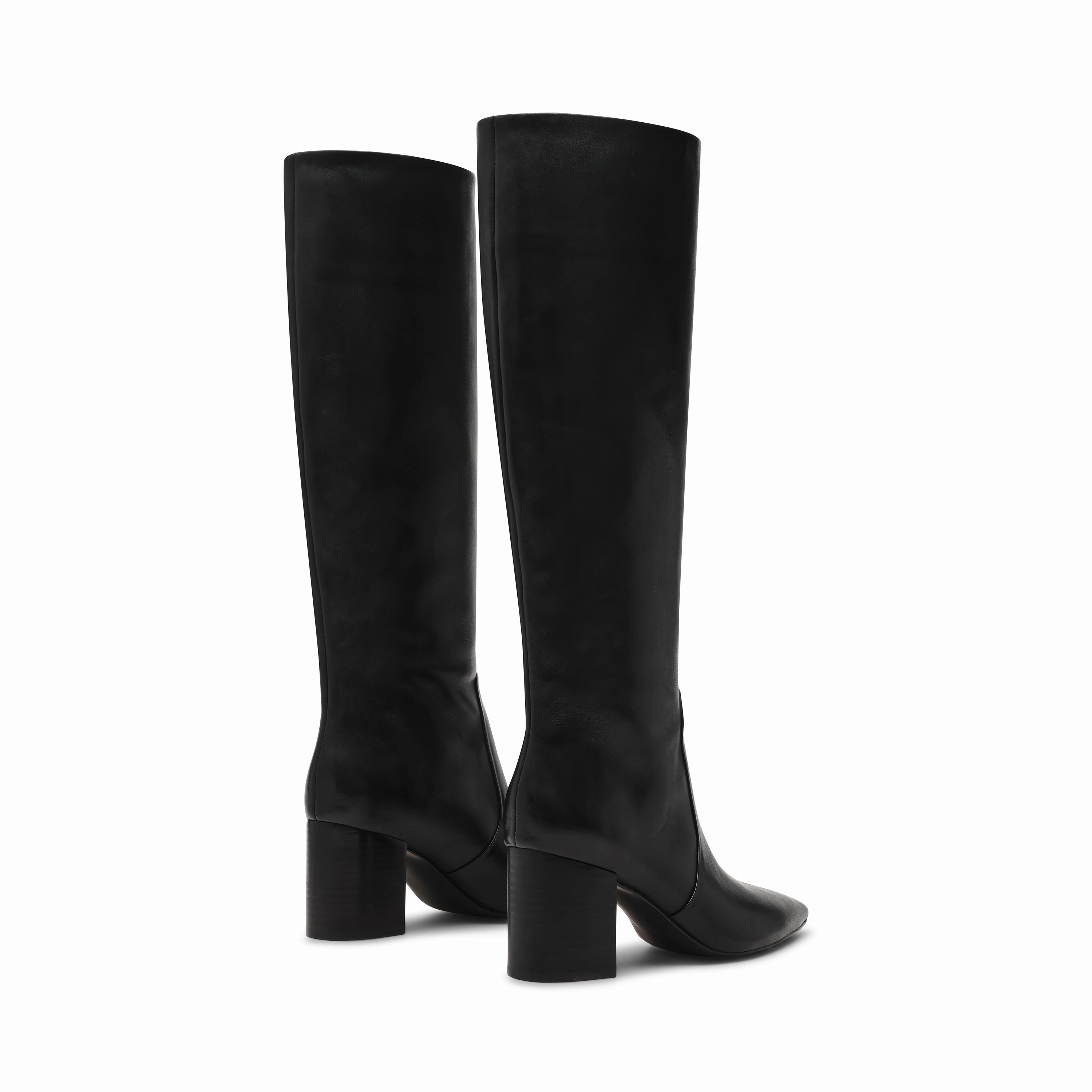 Skyline Boot BLACK LEATHER Isabel Marant Suede Boots