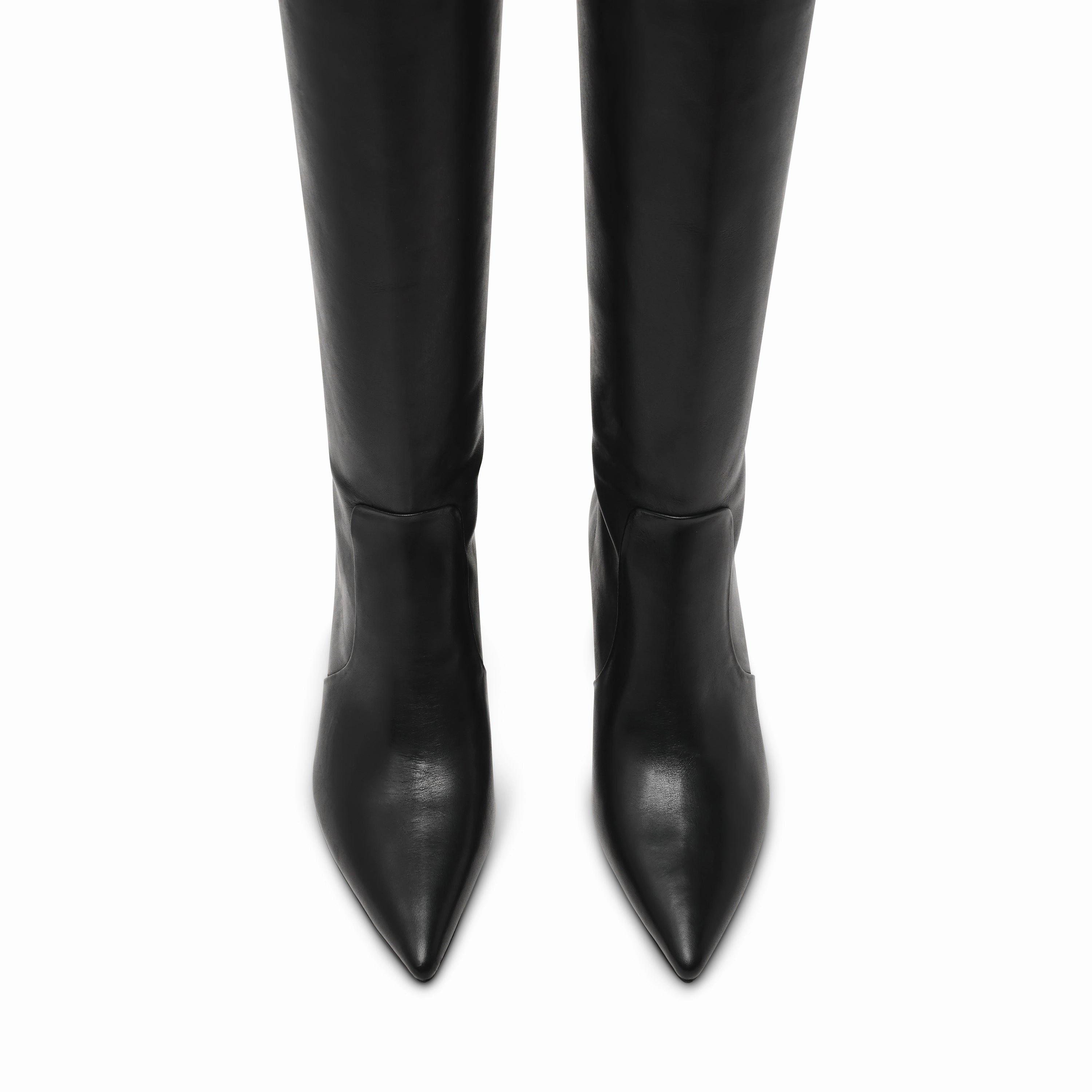 Tuesday Boots Skyline Boot BLACK LEATHER