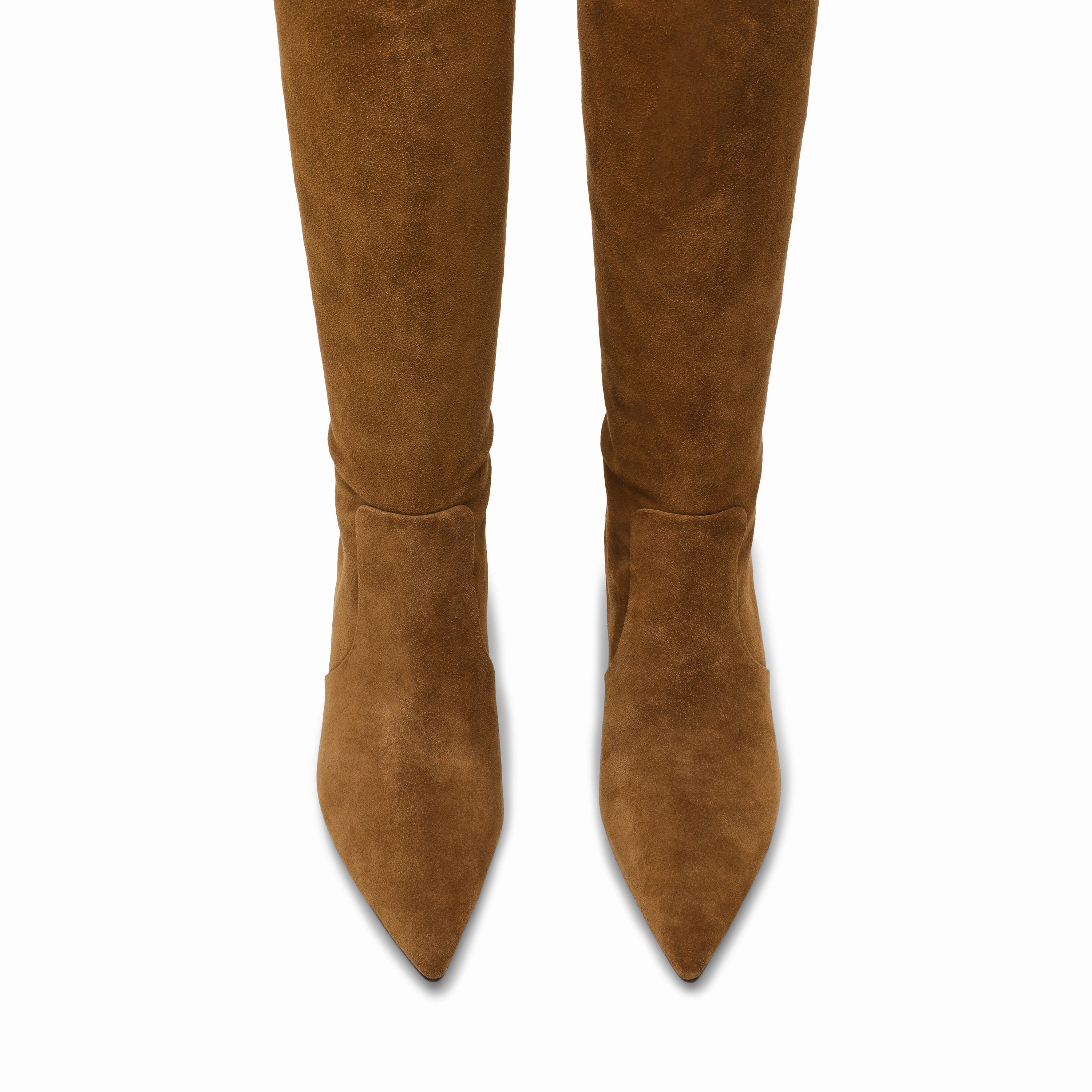Skyline Boot CHESTNUT SUEDE Brown Leather Boots