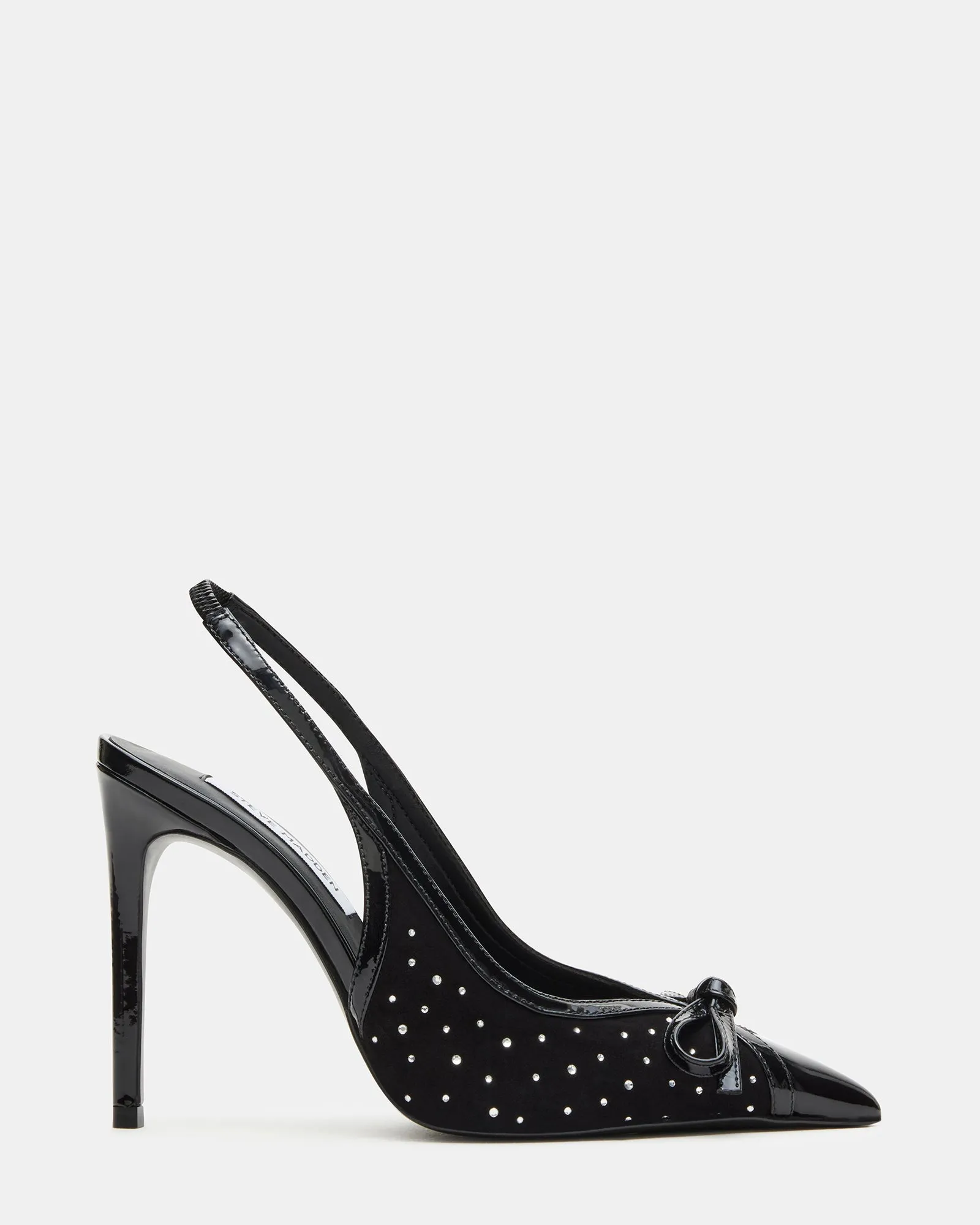 SLEEK BLACK MULTI High Heel Bug Crush