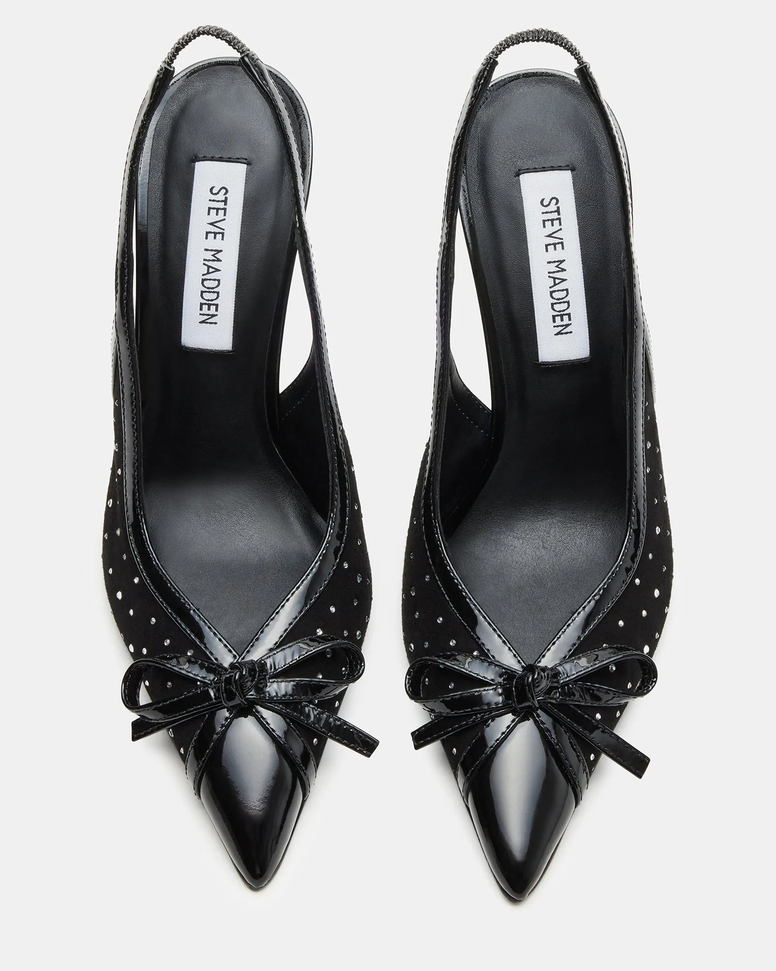 High Heels Without Platform SLEEK BLACK MULTI