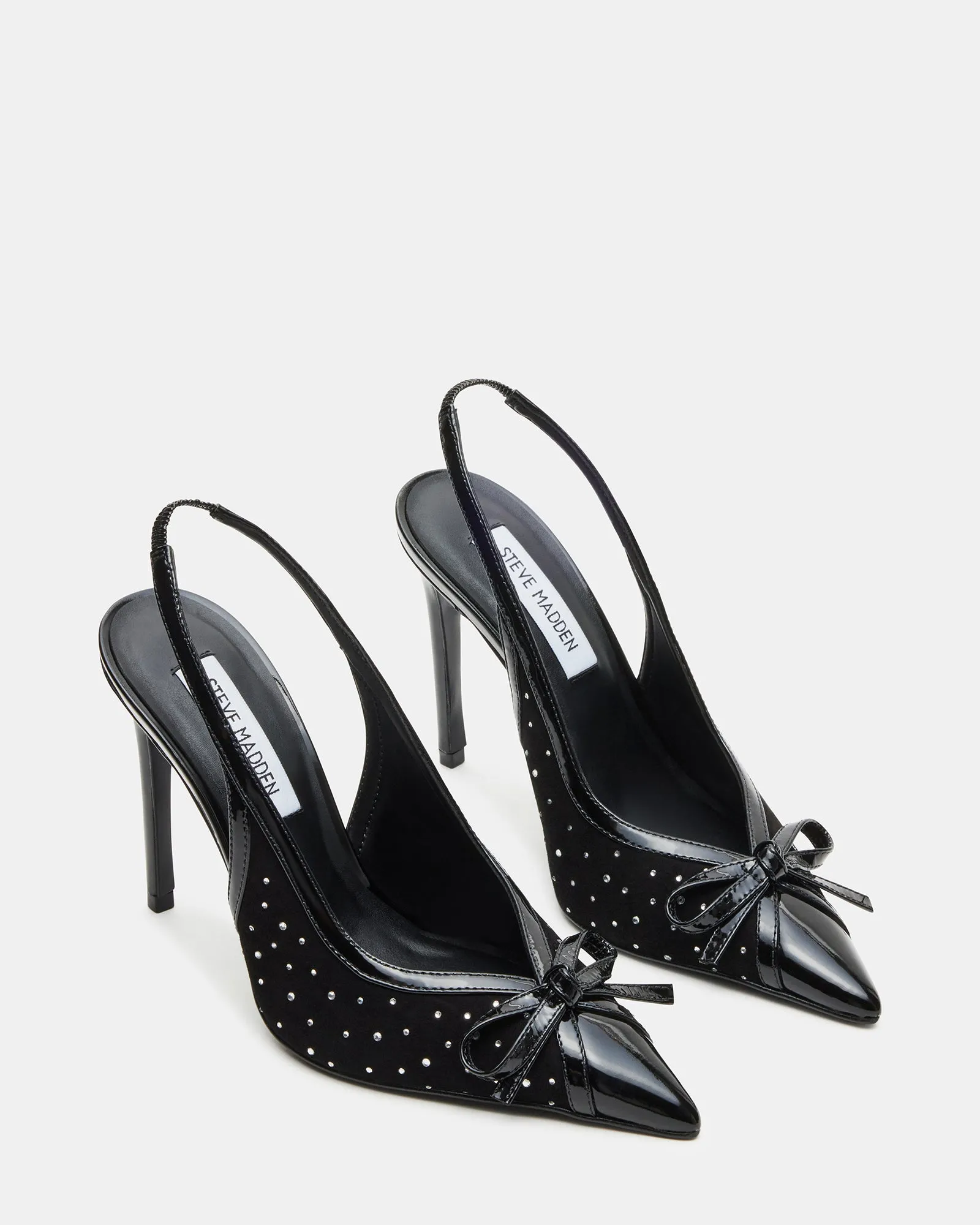 Angela White High Heels SLEEK BLACK MULTI