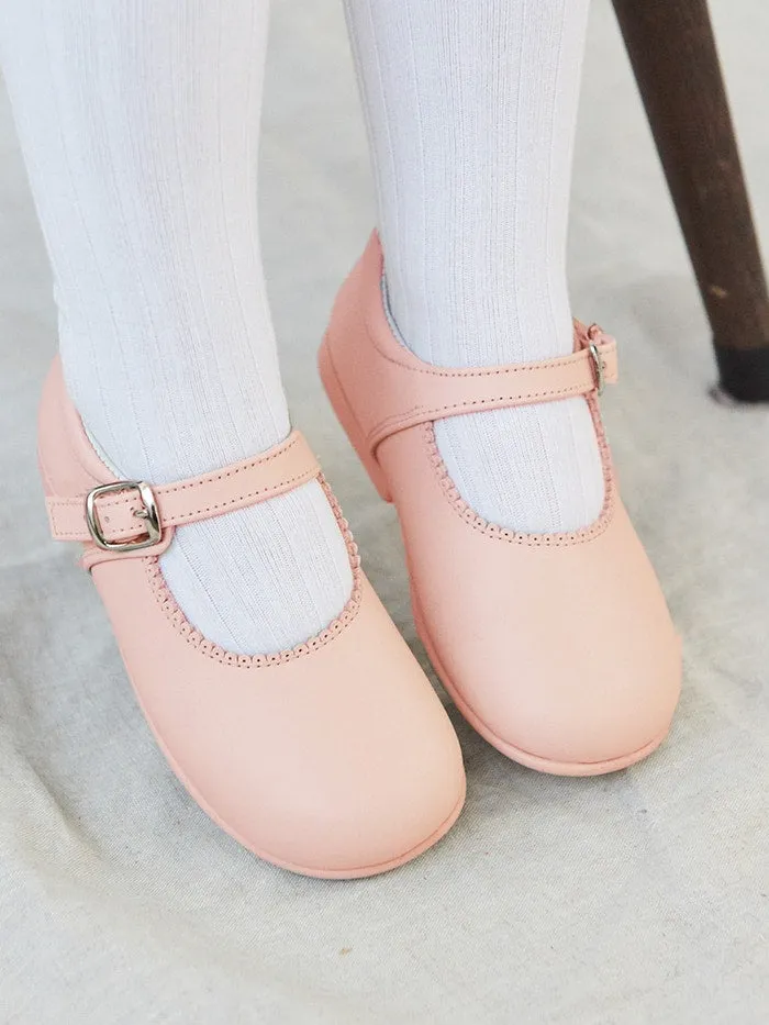 Light Pink Leather Toddler Mary Jane Shoes Clarkhill Hi Leather Casual Boots Shoes