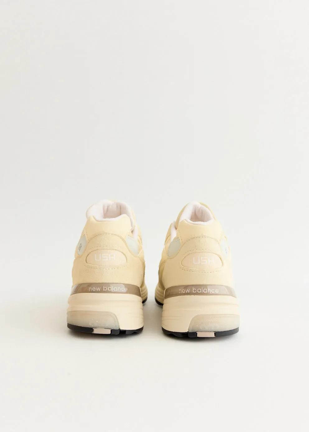 Women's New Balance Fresh Foam Arishi V4 MADE in USA 992 'Calcium' Sneakers