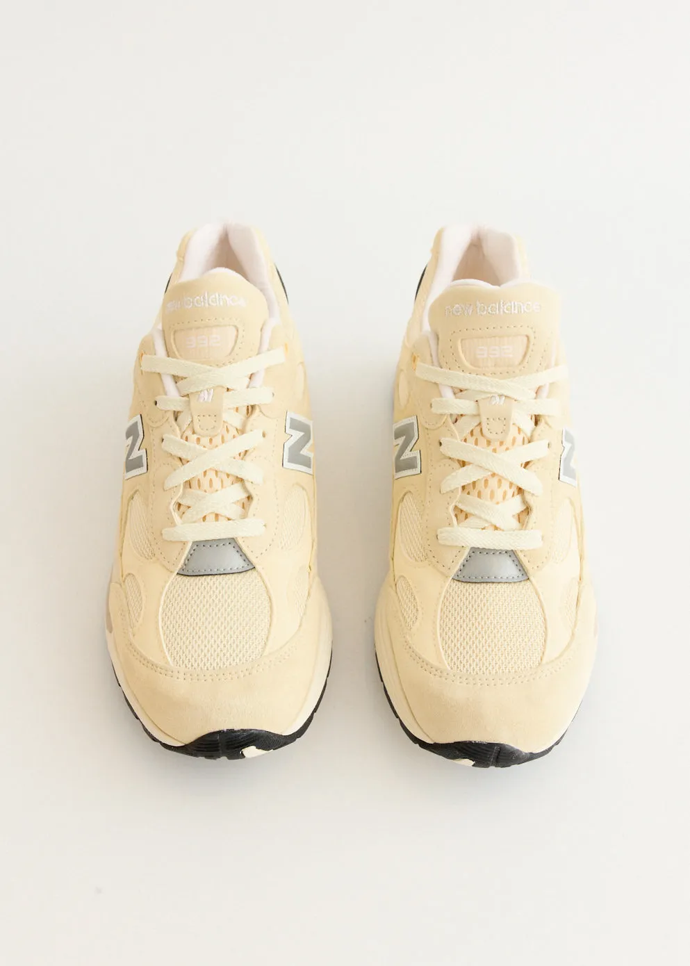 New Balance Turf Shoes Softball MADE in USA 992 'Calcium' Sneakers