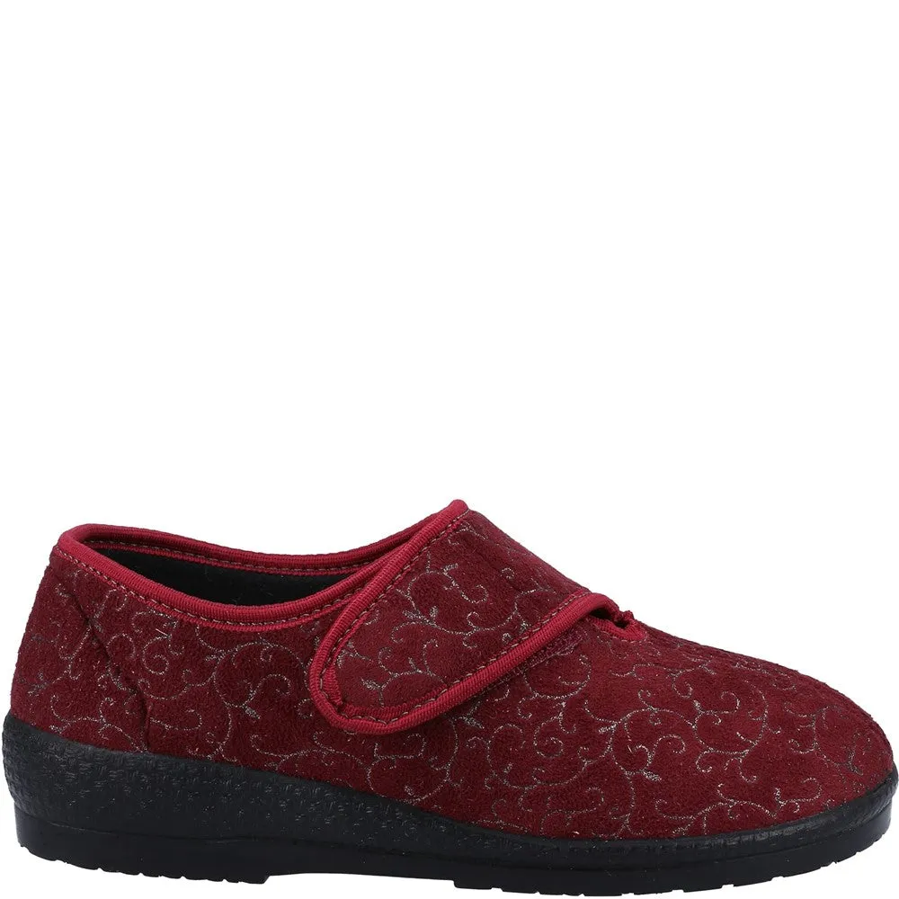 Budget Casual Shoes GBS Med Geraldine Ladies Classic Slippers