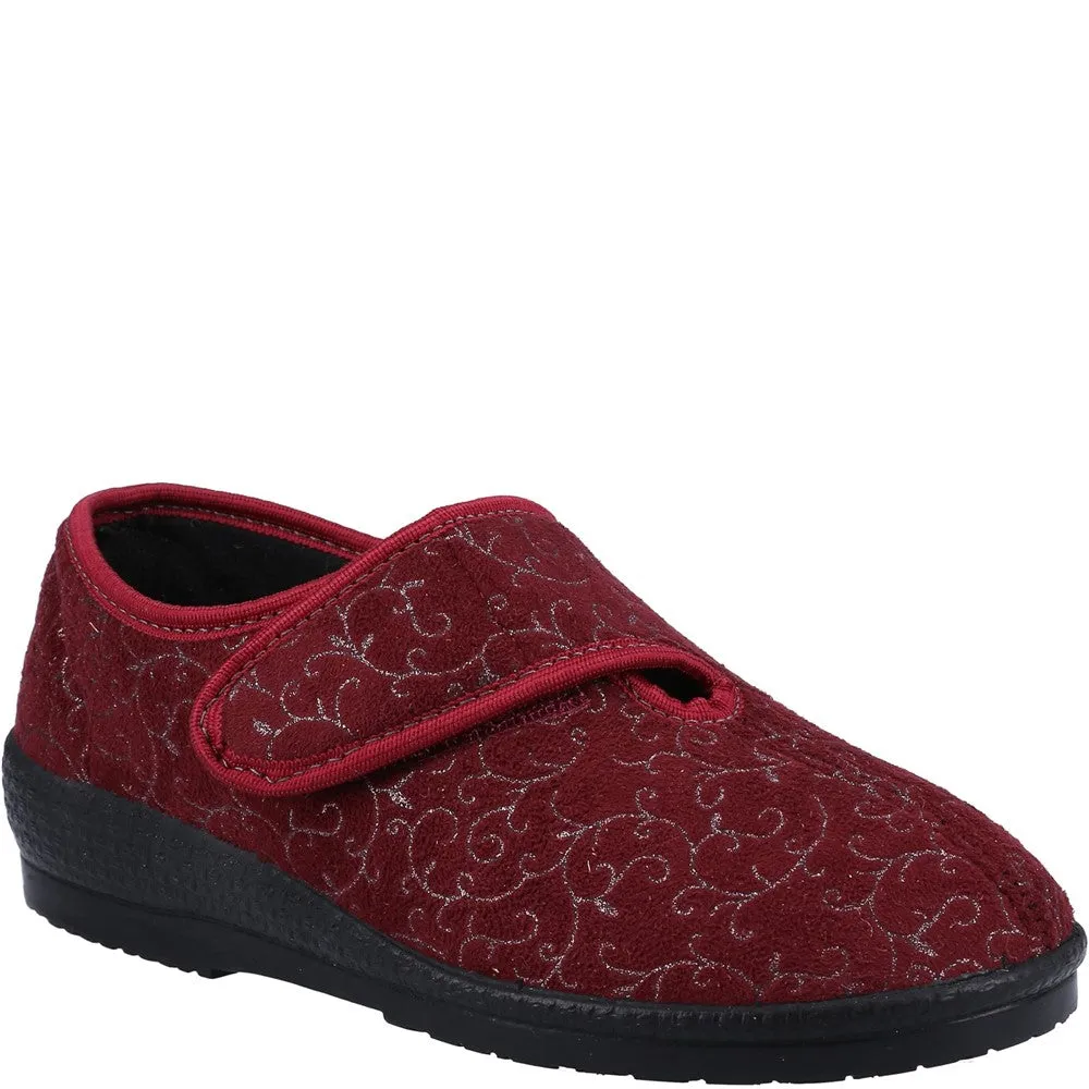 GBS Med Geraldine Ladies Classic Slippers Cloudfoam Casual Shoes