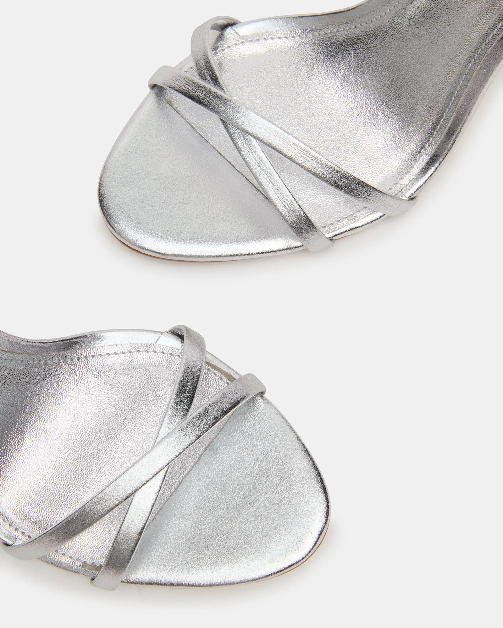 JYPSEY SILVER LEATHER High Arches In Heels