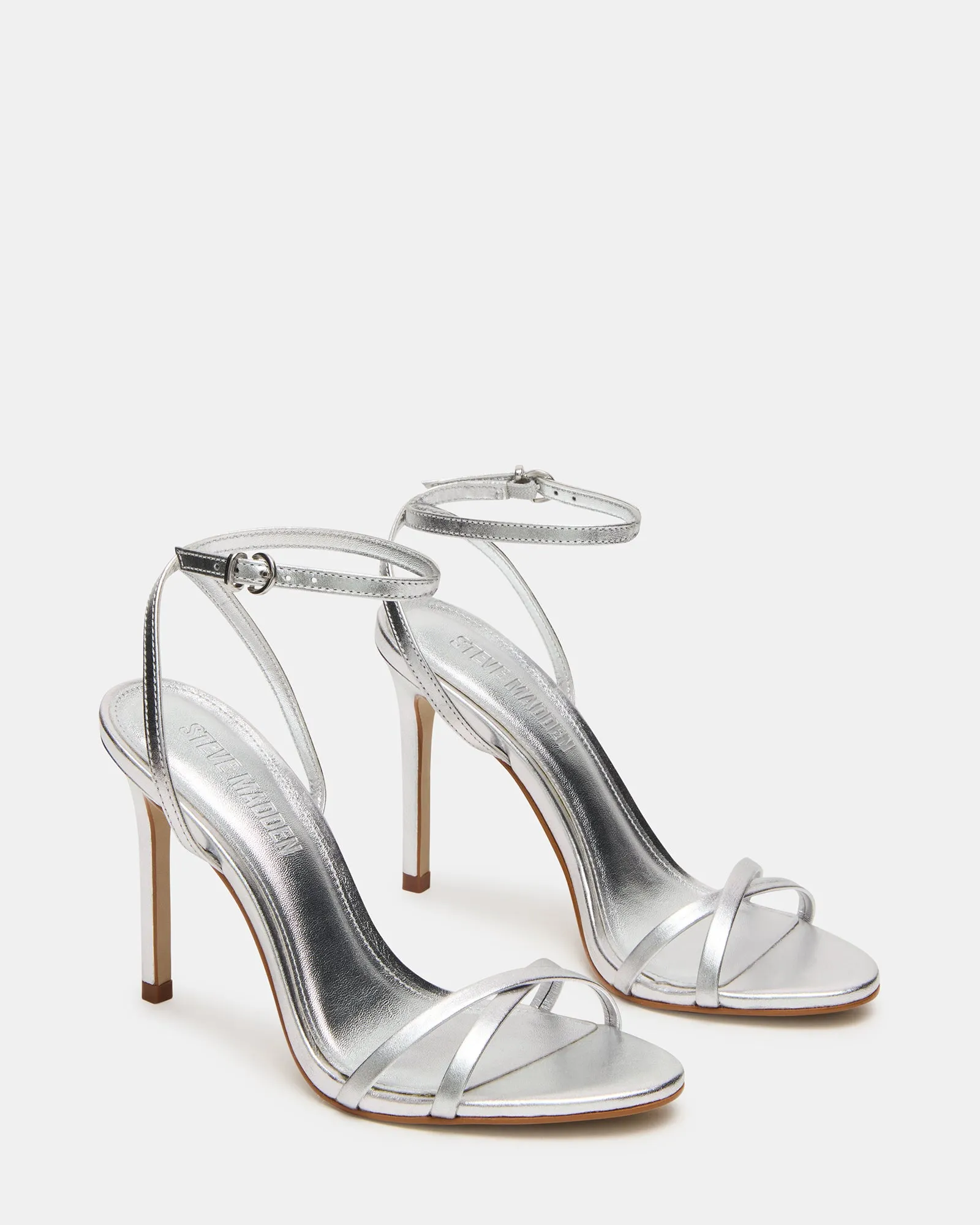 Maxi Dress With High Heels JYPSEY SILVER LEATHER