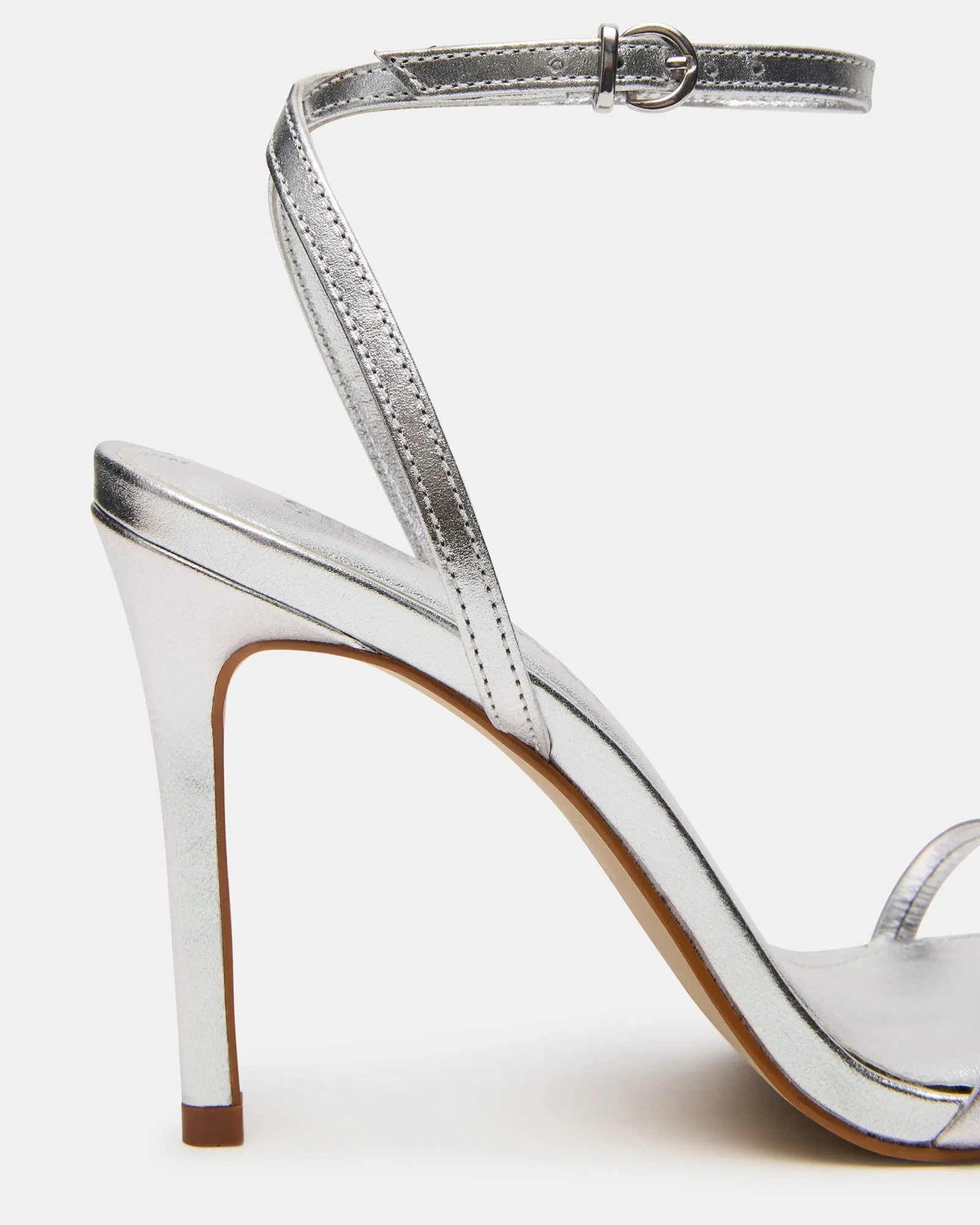 JYPSEY SILVER LEATHER Socks To Wear With High Heels