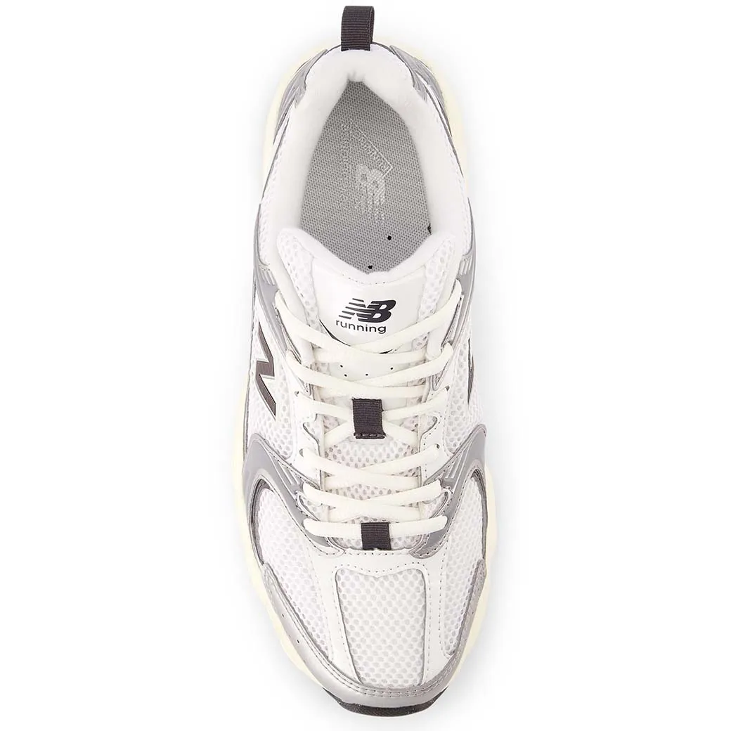 New Balance 574 Pink Sugar Womens New Balance 530 in Silver Metalic/Black Cement