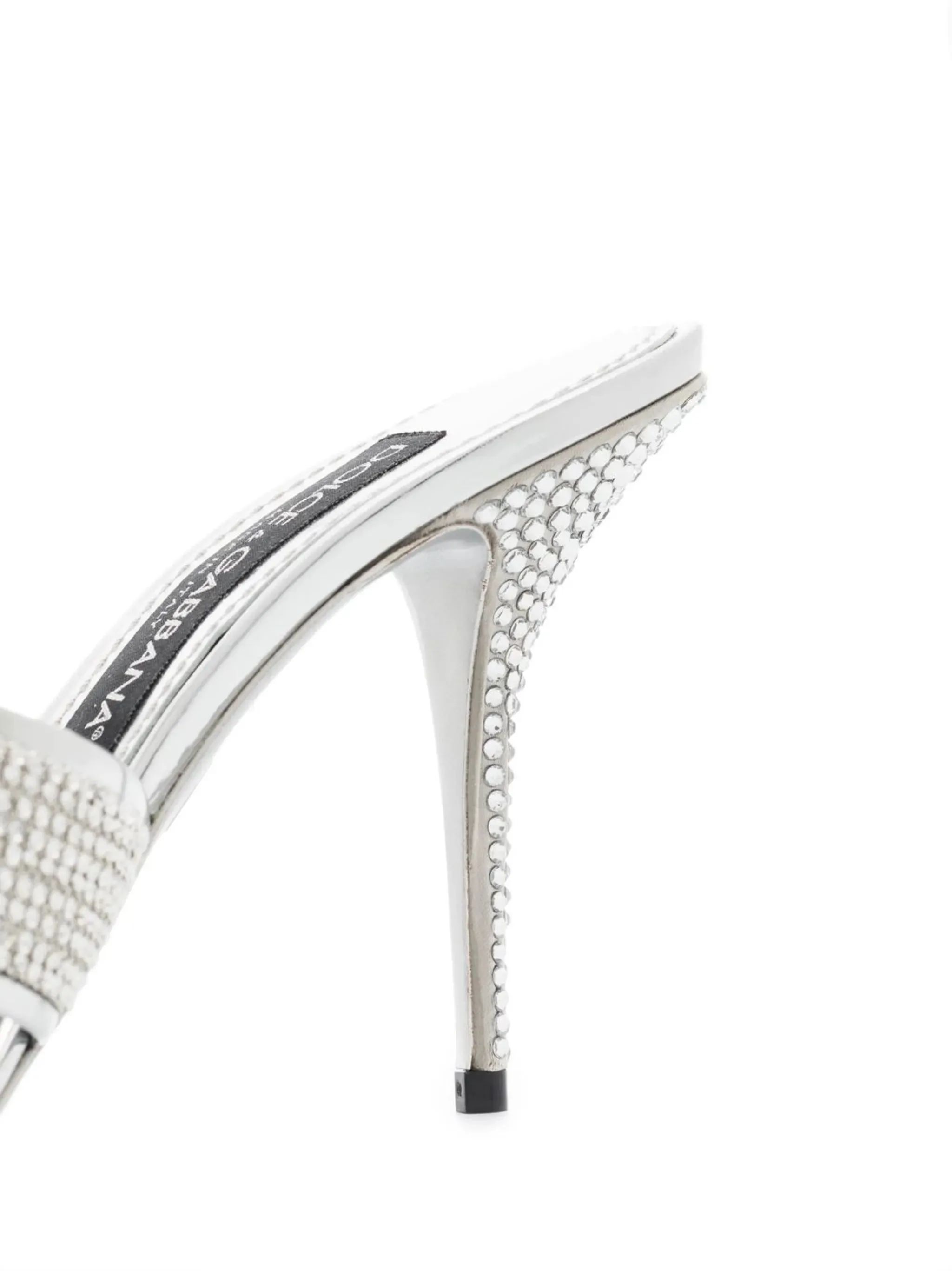 85mm crystal-embellished sandals Synthetic Casual Shoes