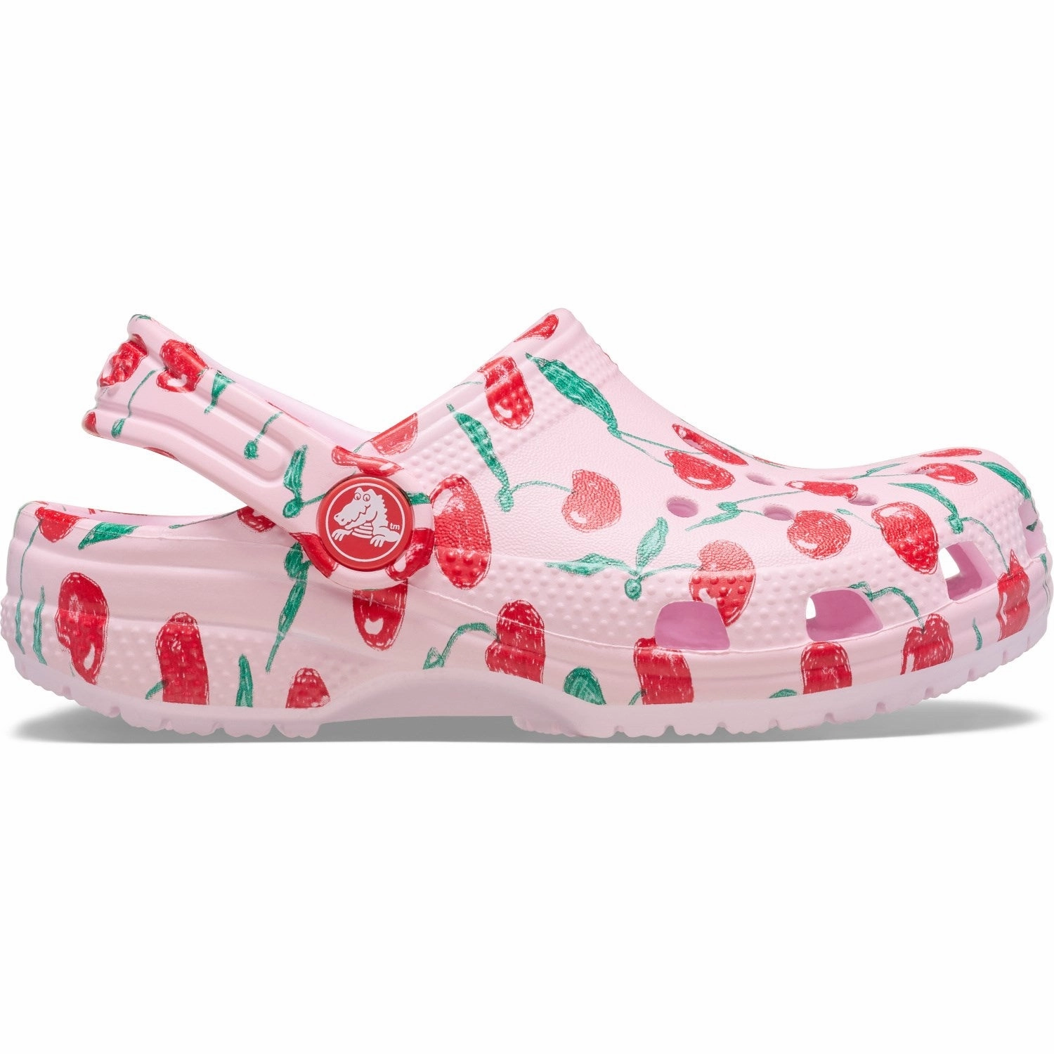 Sandals Beaches Turk And Caicos Crocs Pink Milk Classic Fresh Fruits Clog