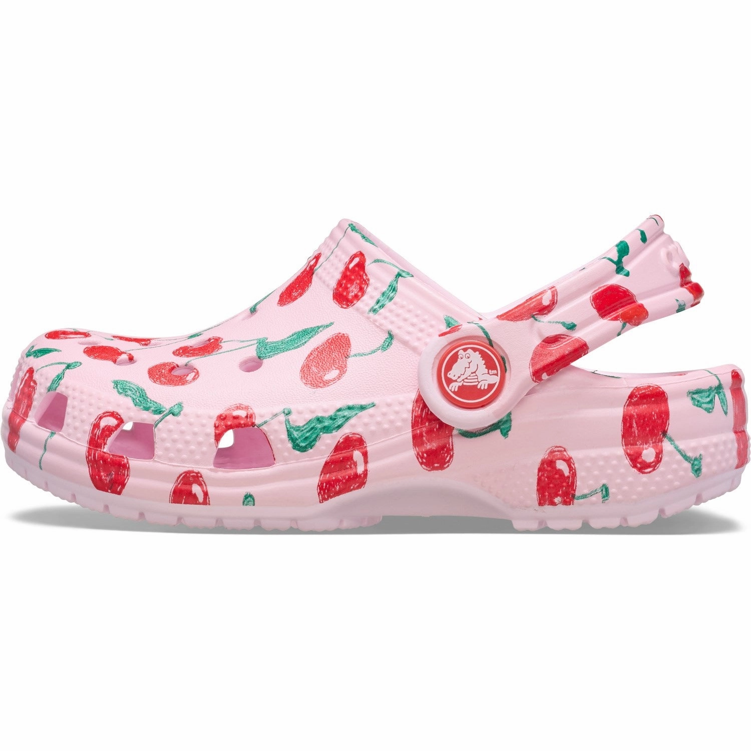 Crocs Pink Milk Classic Fresh Fruits Clog Sandals Jc Penney