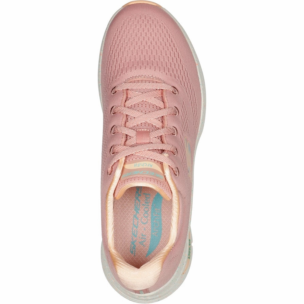 On Casual Shoes Skechers Arch Fit Freckle Me Shoes