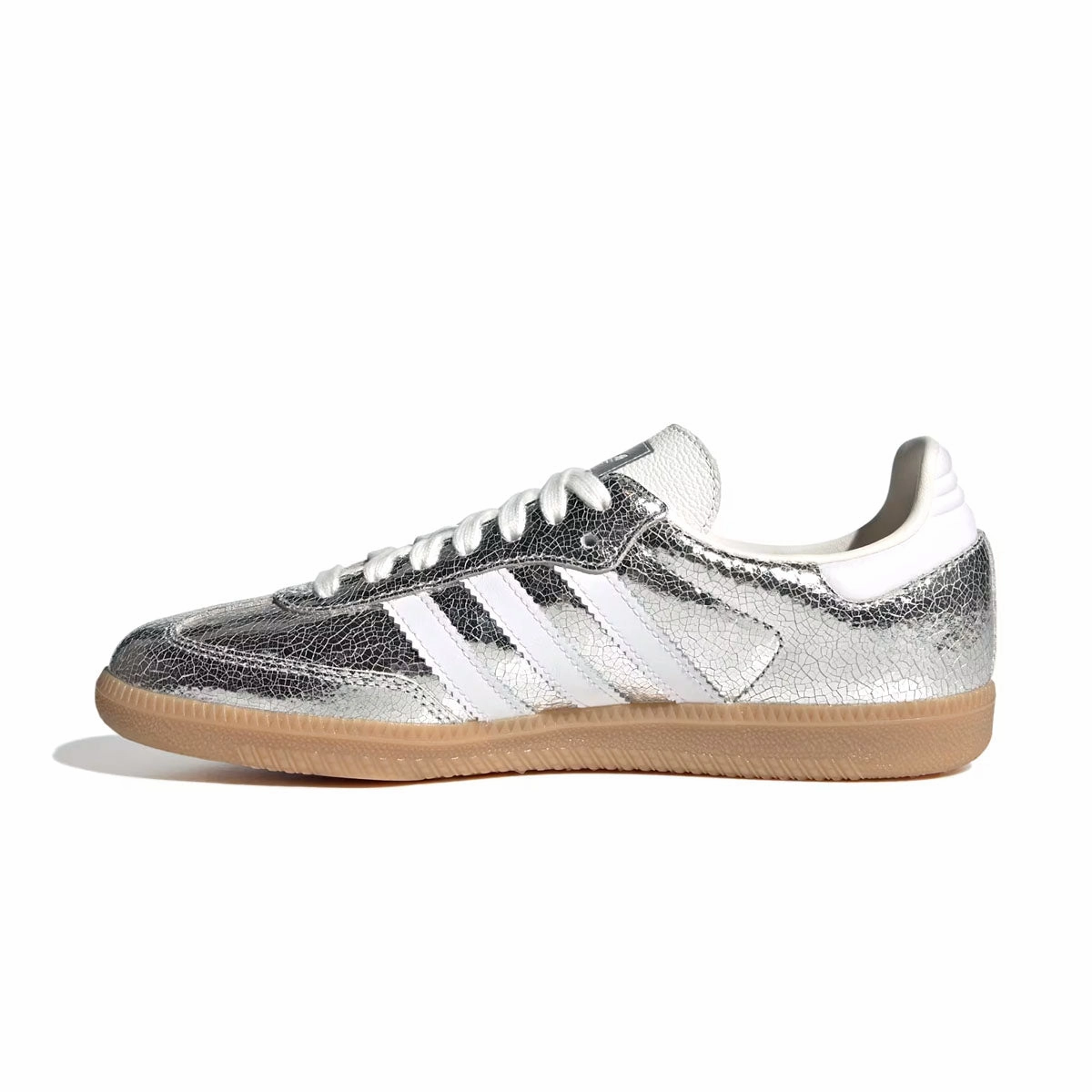 Wmns Samba OG 'Silver Metallic Cloud White' Good Business Casual Shoes