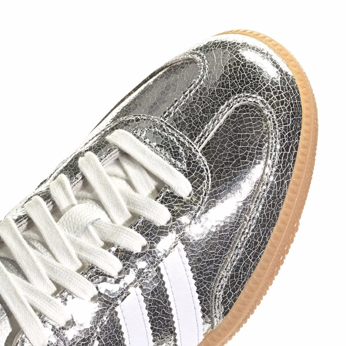 Summer Casual Breathable Shoes Wmns Samba OG 'Silver Metallic Cloud White'