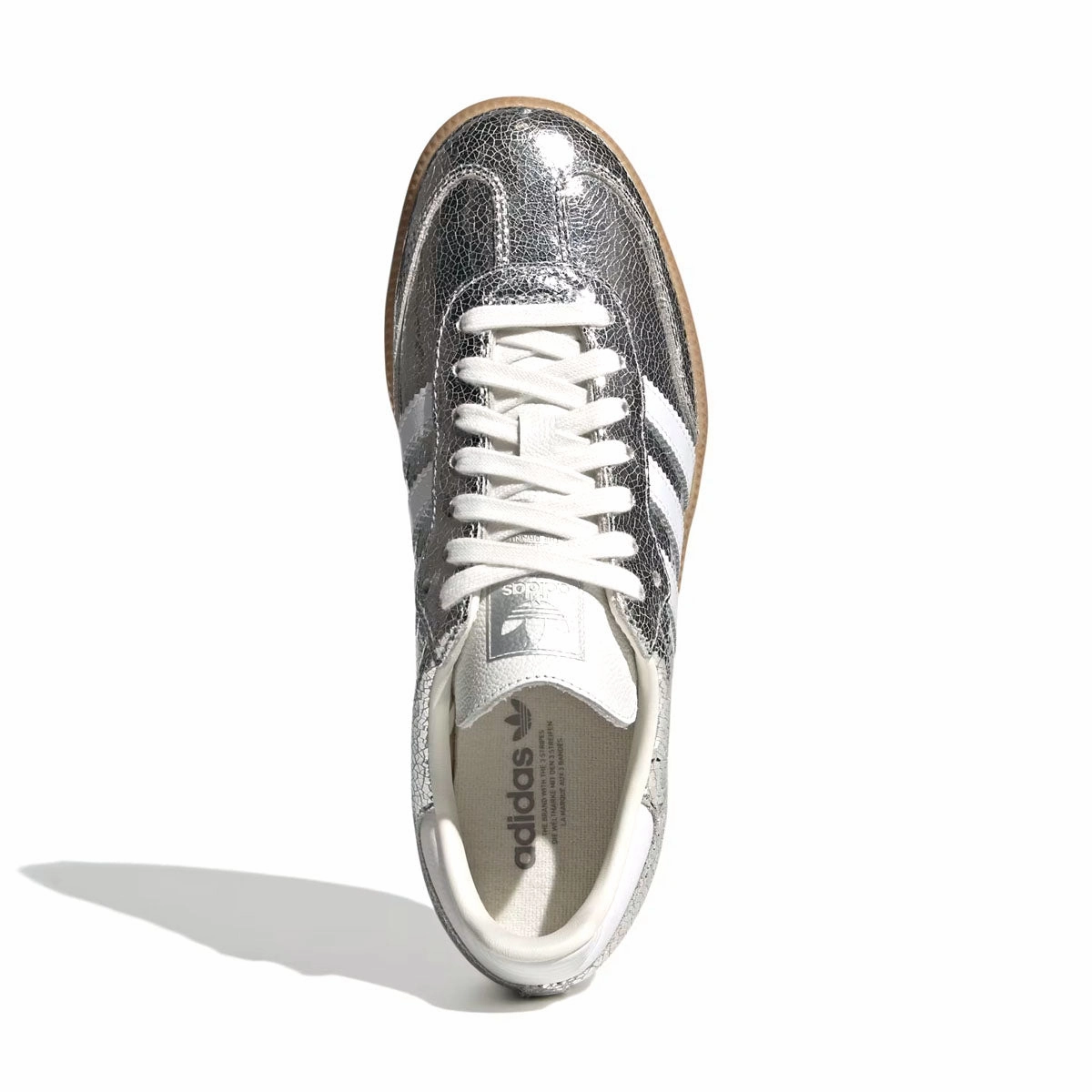 Wmns Samba OG 'Silver Metallic Cloud White' Casual New Balance Shoes