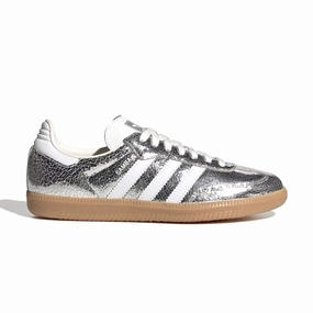 Casual Composite Toe Shoes Wmns Samba OG 'Silver Metallic Cloud White'