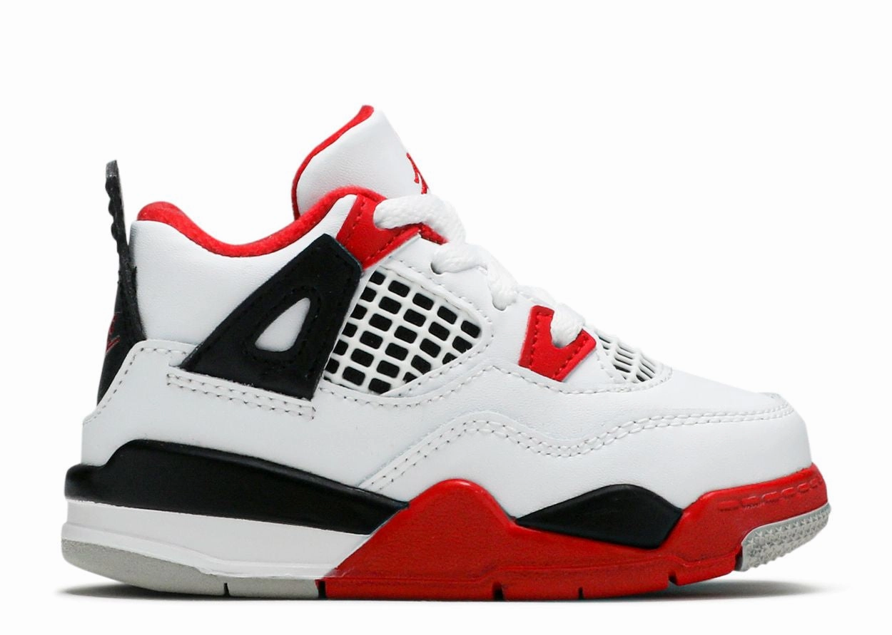 Sneakers In Spanish Air Jordan 4 Retro OG TD "Fire Red" 2020 (Myrtle Beach Location)