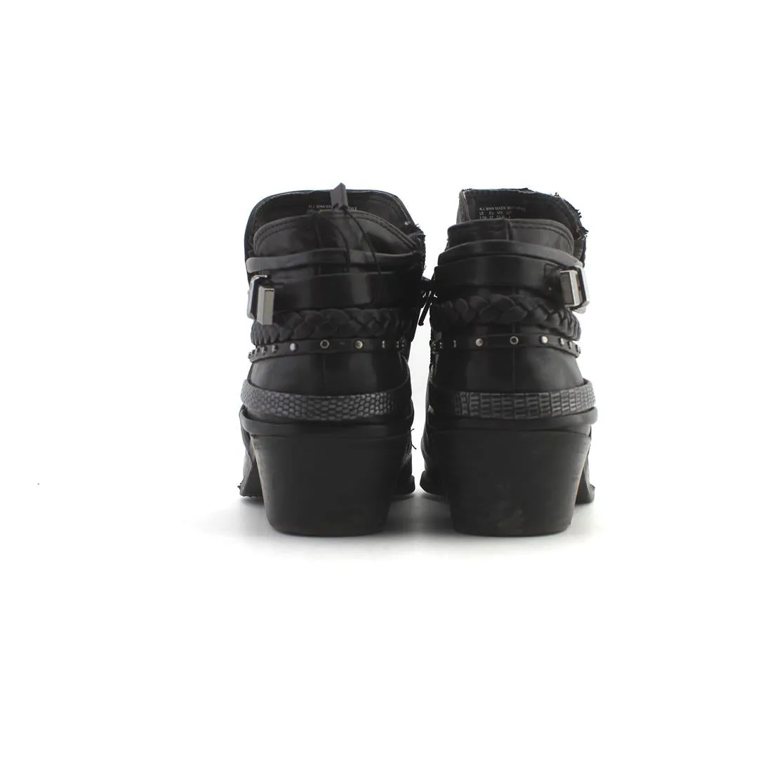 SM . High Heel Ankle Boot