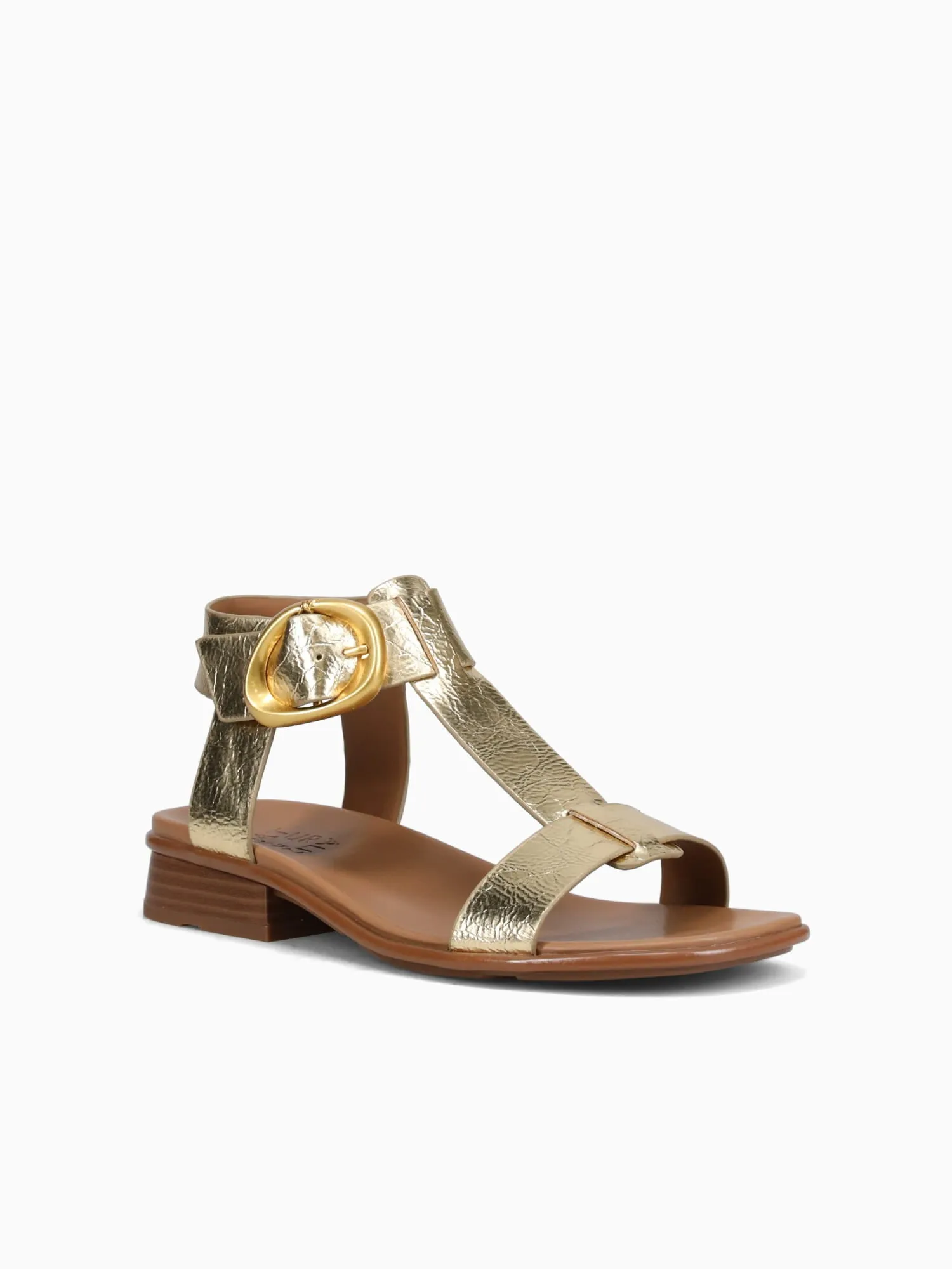 Clarks Lace Casual Shoes Brandy Dark Gold Leather