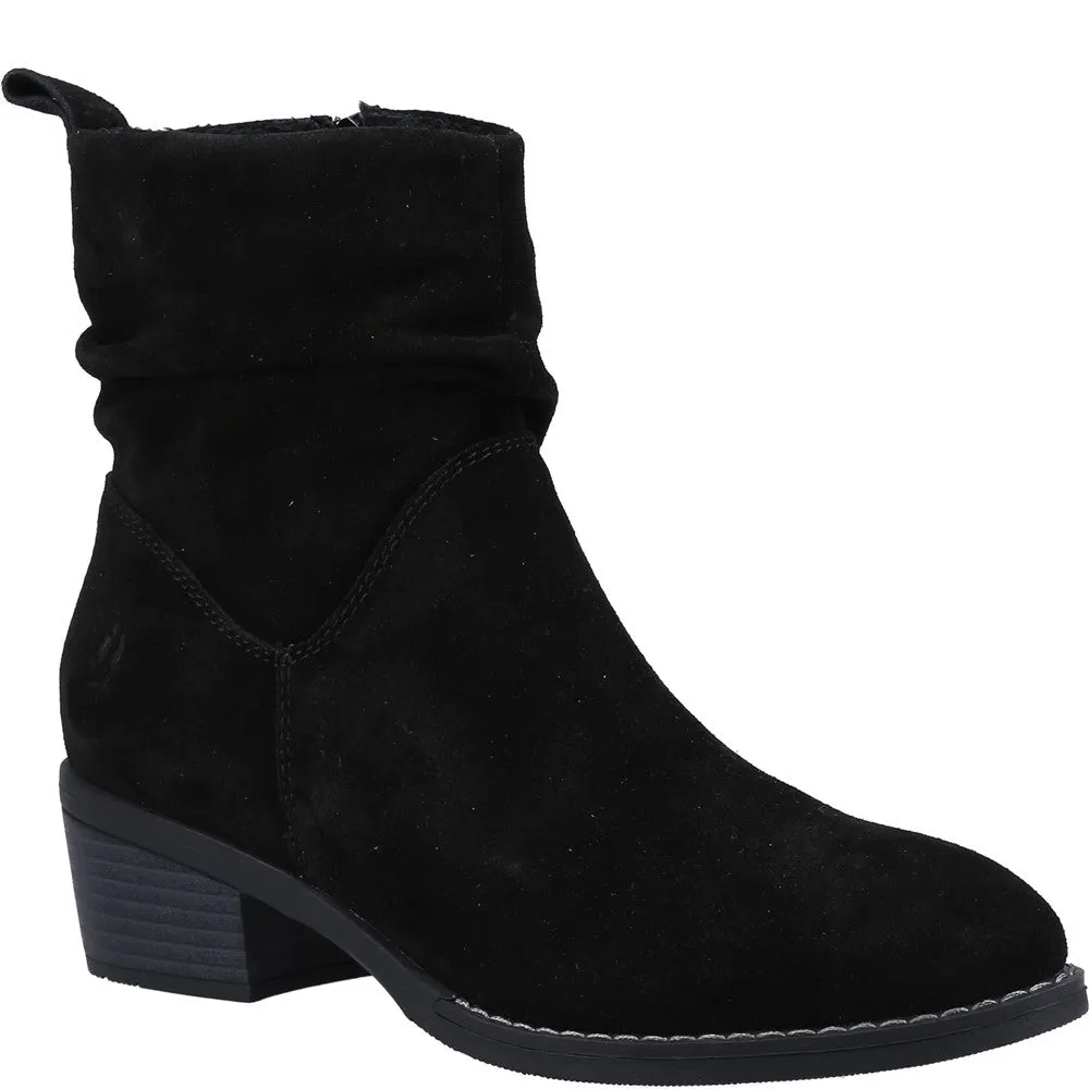 Hush Puppies Iris Boot High Wedge