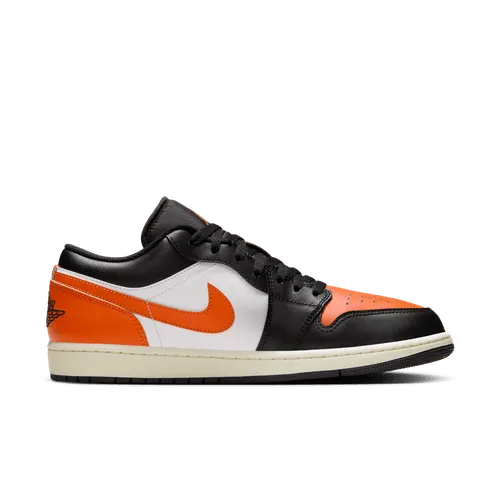 Sperry Boat Sneakers Air Jordan "1 Low" M - Black / Starfish / White / Sail