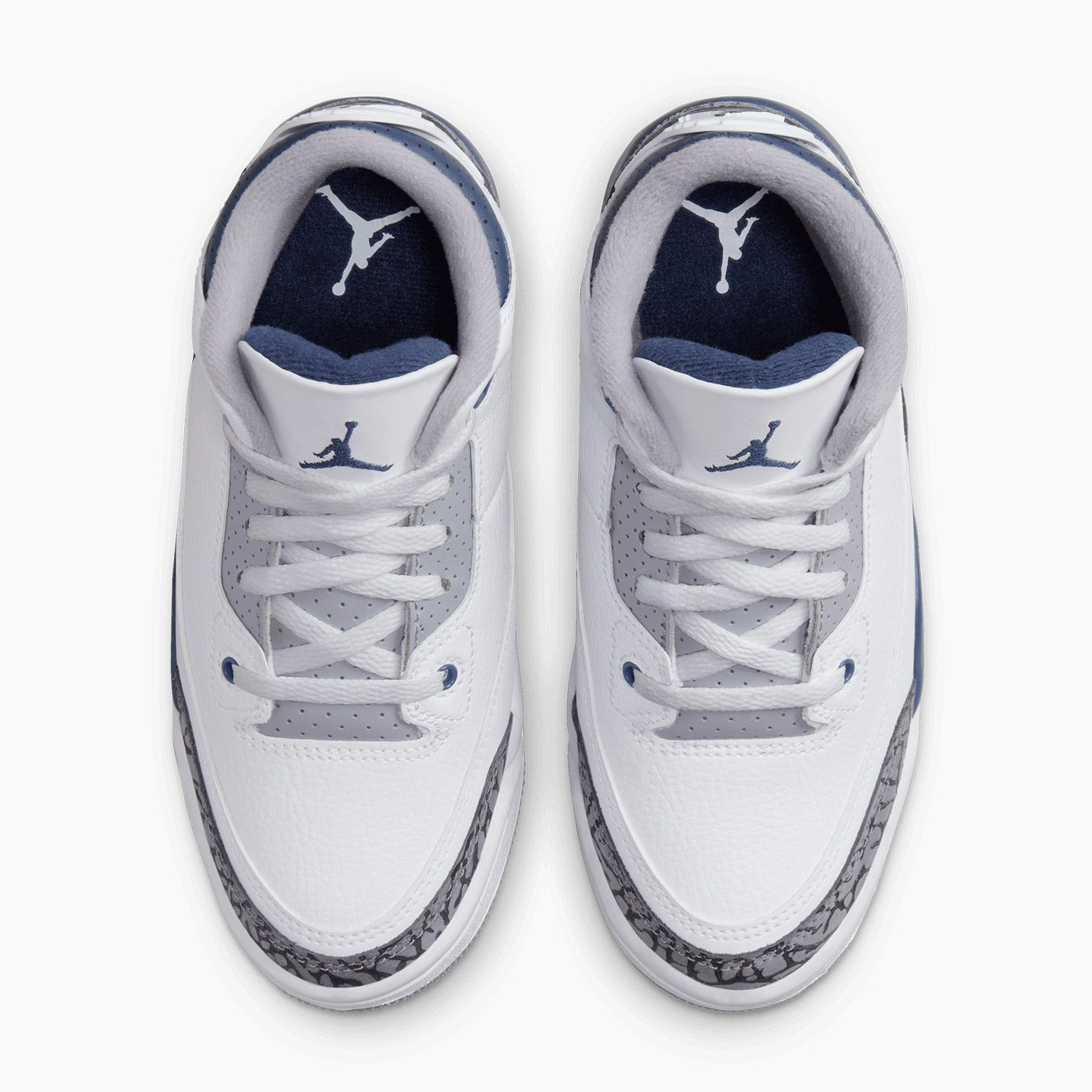 Kid's Air Jordan 3 Retro "Midnight Navy" Pre School Maternity Sneakers