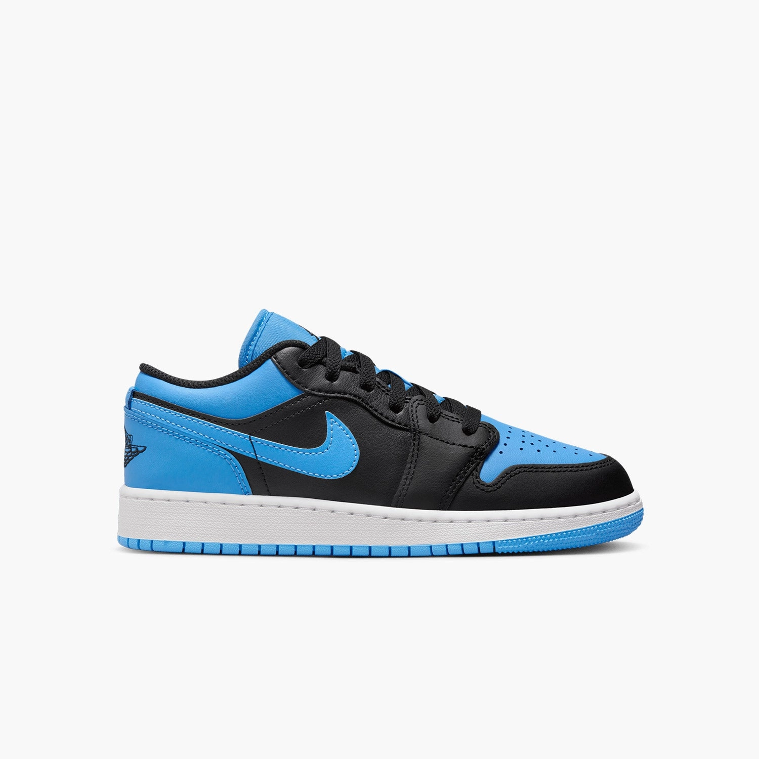 Kid's Air Jordan 1 Low "University Blue" Grade School Best Sneakers For Summer