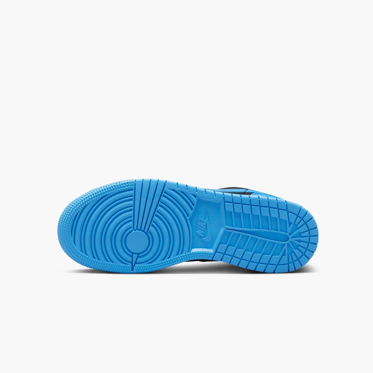 Kid's Air Jordan 1 Low "University Blue" Grade School Puma Ferrari Sneakers