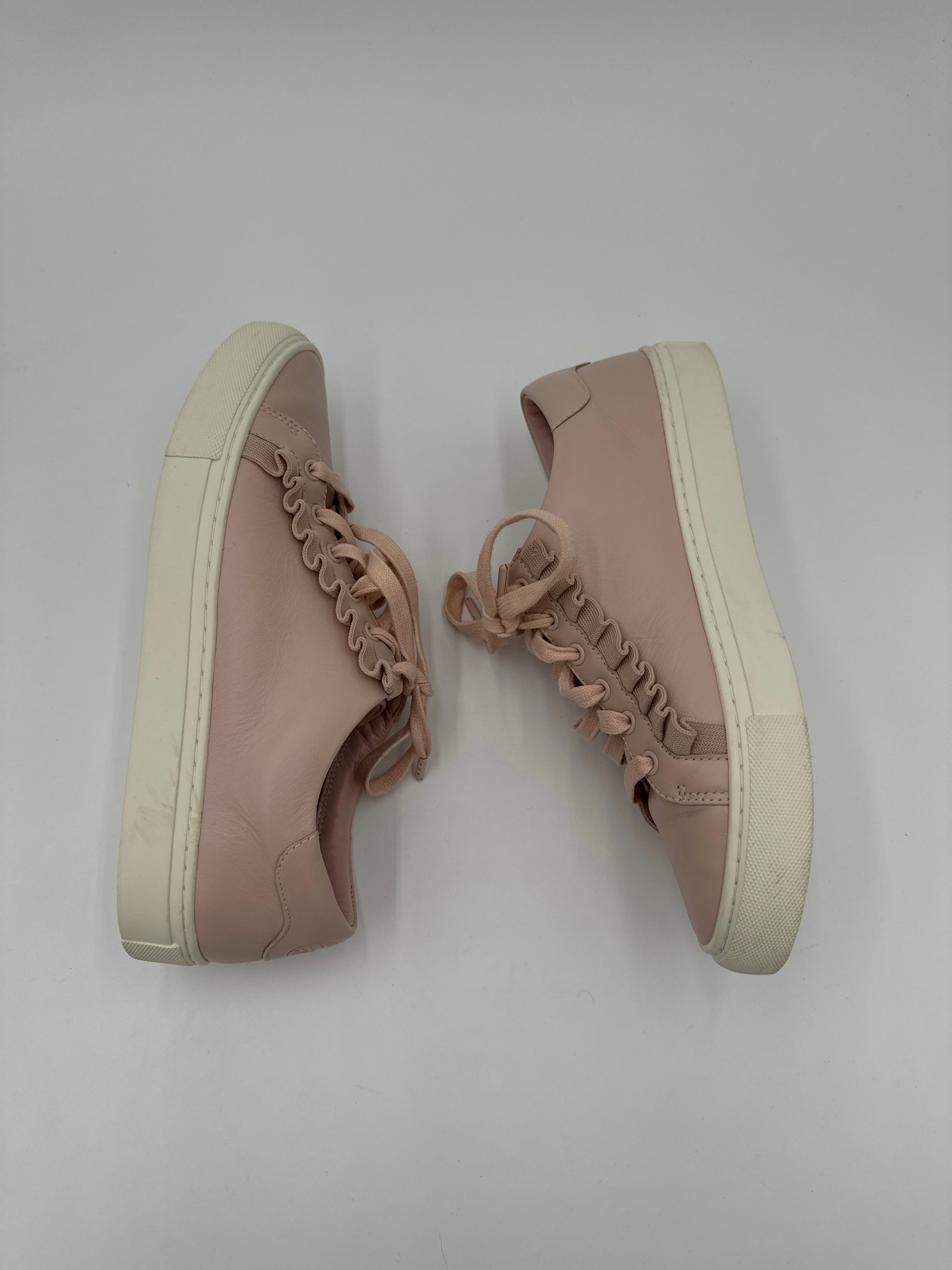 Casual Attire Shoes Shoes Sneakers By Tory Burch In Pink, Size: 8