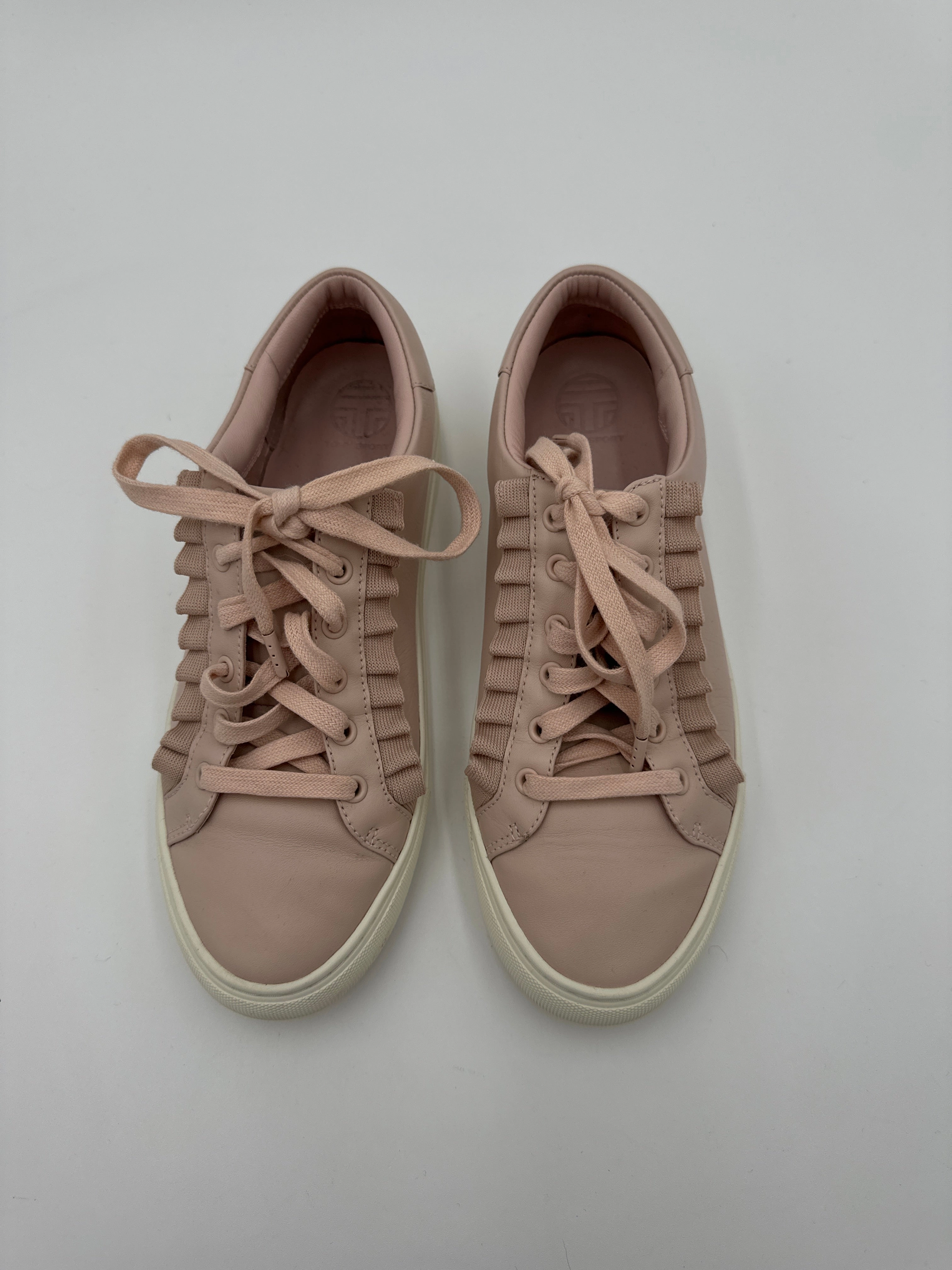 Asian Casual Shoes Shoes Sneakers By Tory Burch In Pink, Size: 8